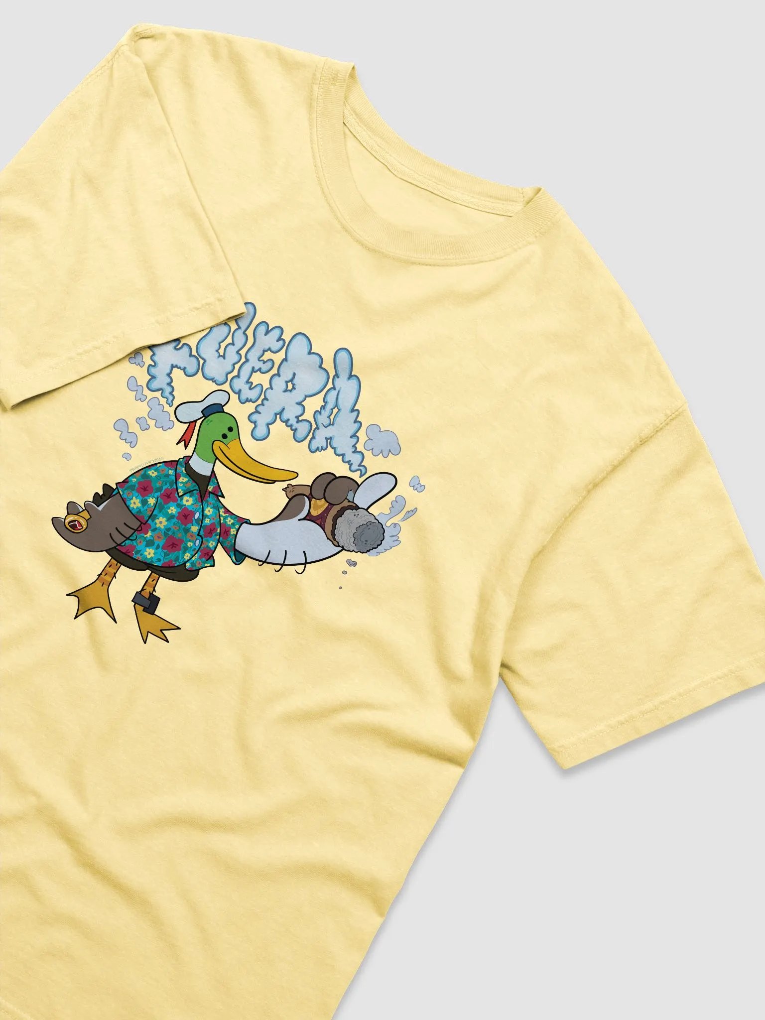 Ser Duke - Garment-Dyed Heavyweight T-Shirt product image (12)