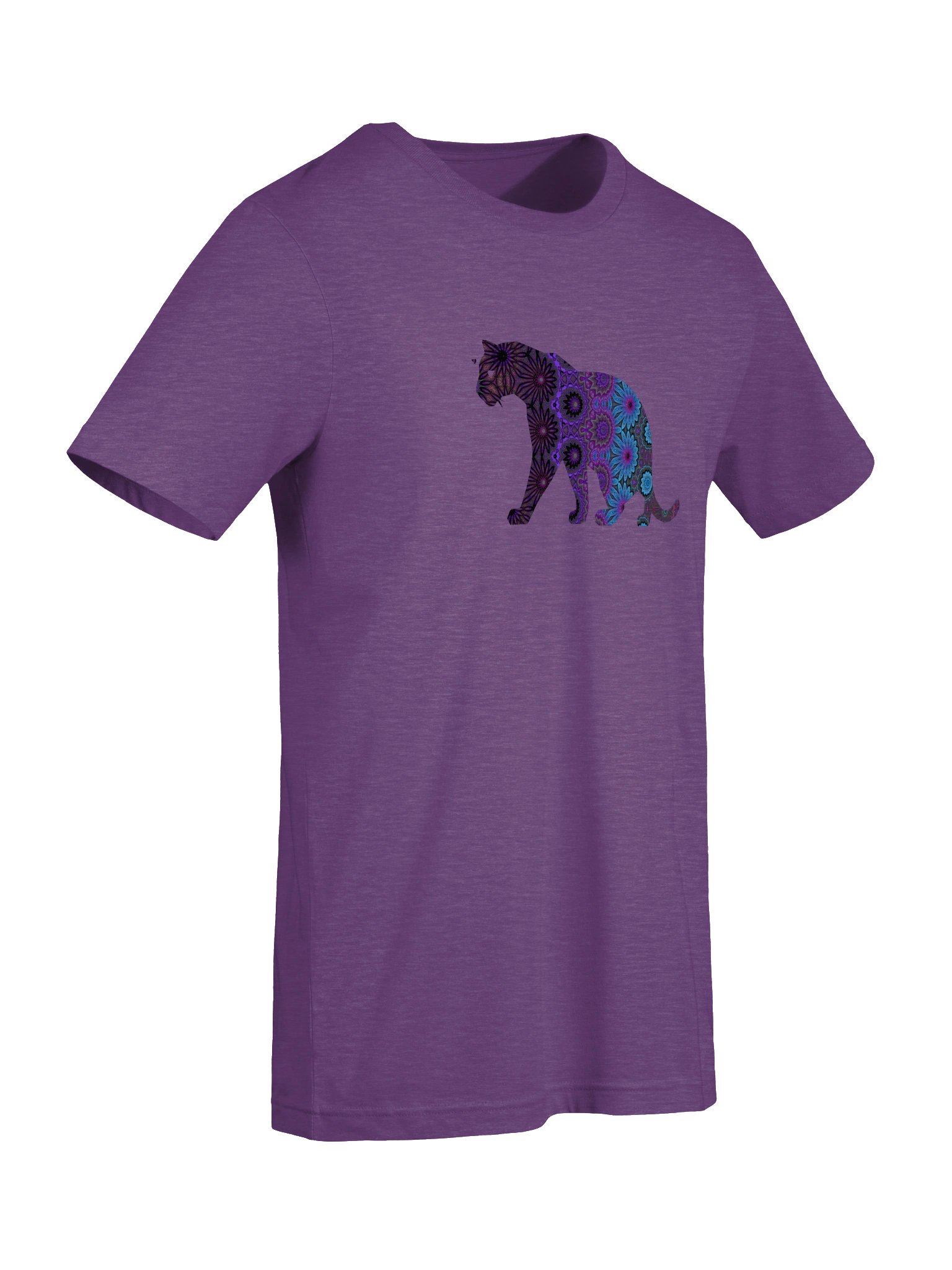 Panthera Bloom Bella Canvas Tee product image (27)