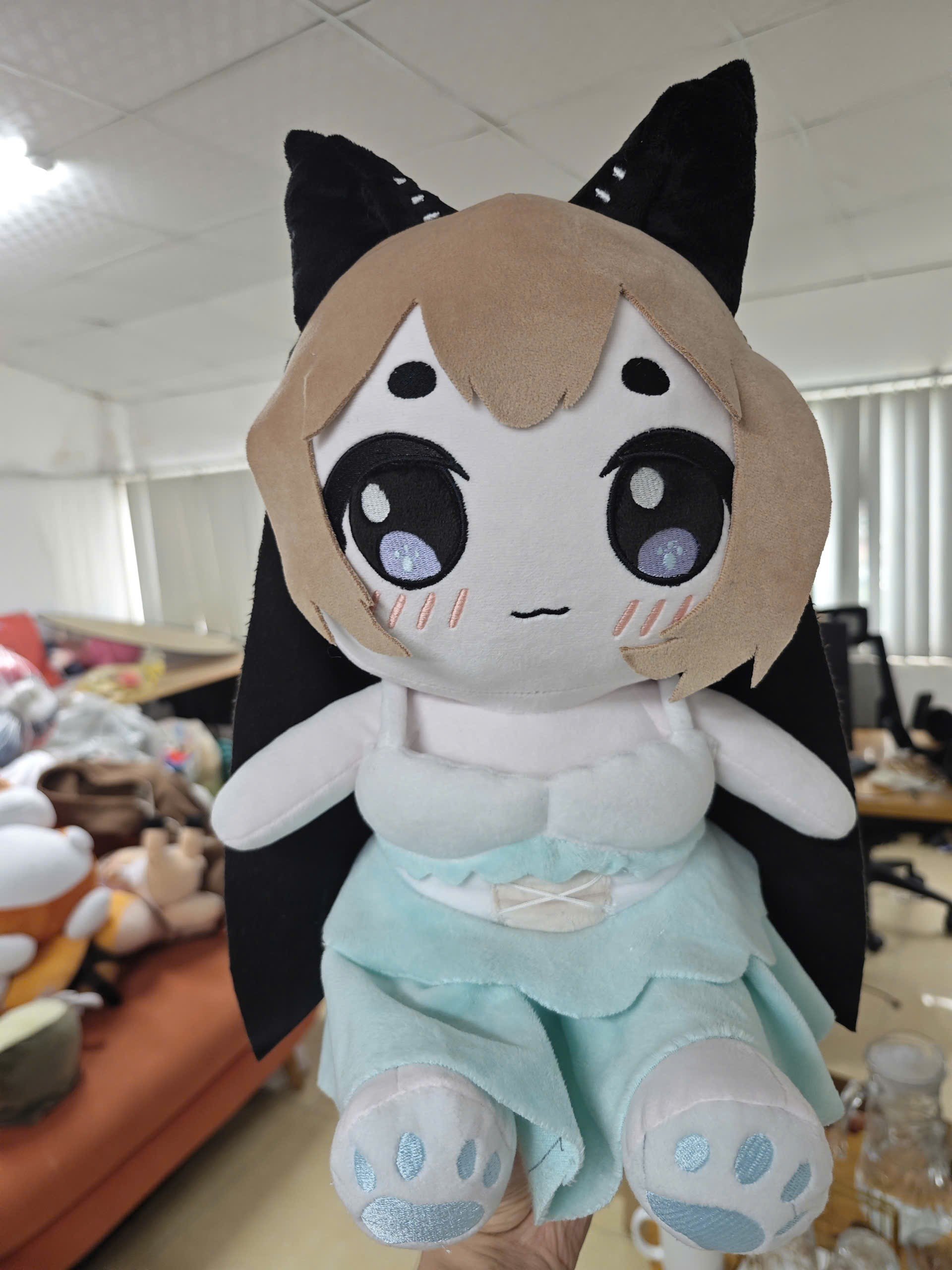 Shiro Plushie (PREORDER) product image (4)