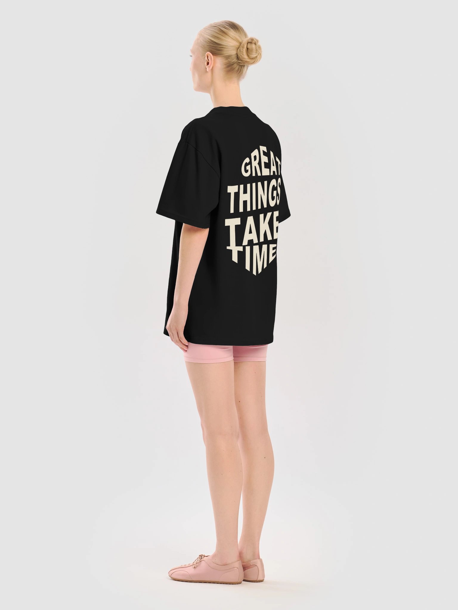 PROVOKÄHAUS Great Things Take Time Tee product image (12)