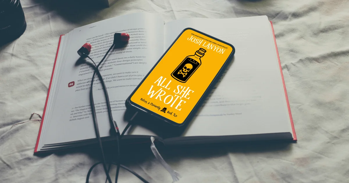 All She Wrote AUDIO product image (5)