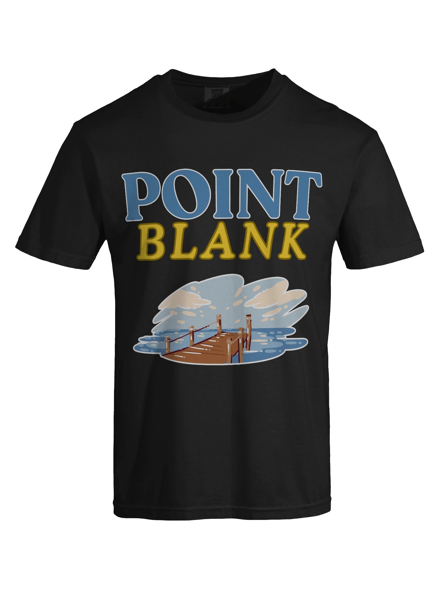 Point Blank Pier Comfort Tee product image (7)