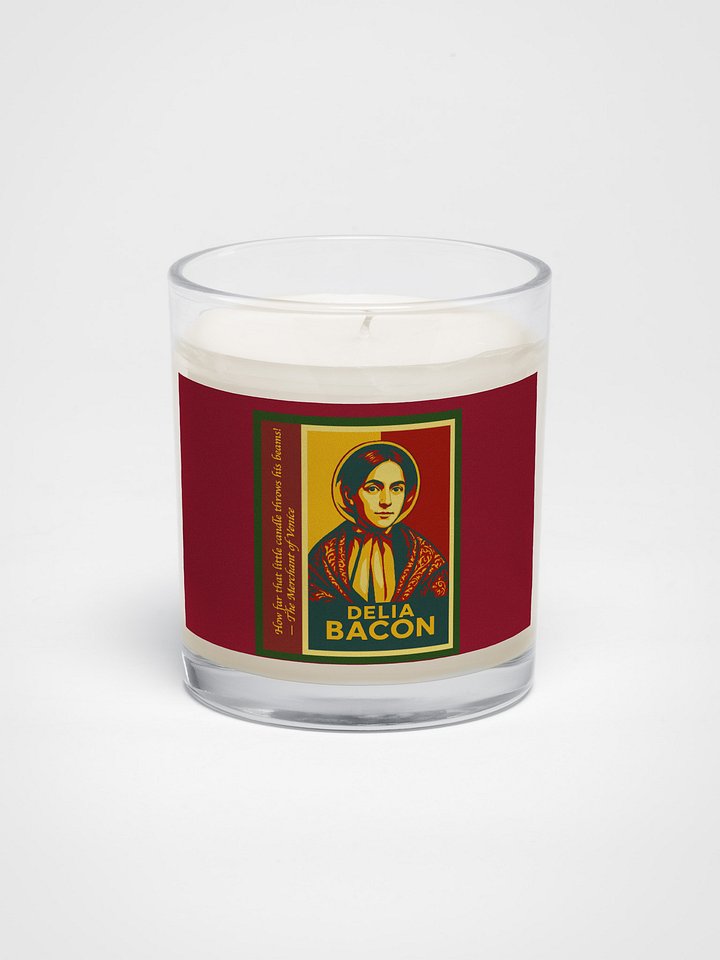 Delia Bacon Candle product image (1)