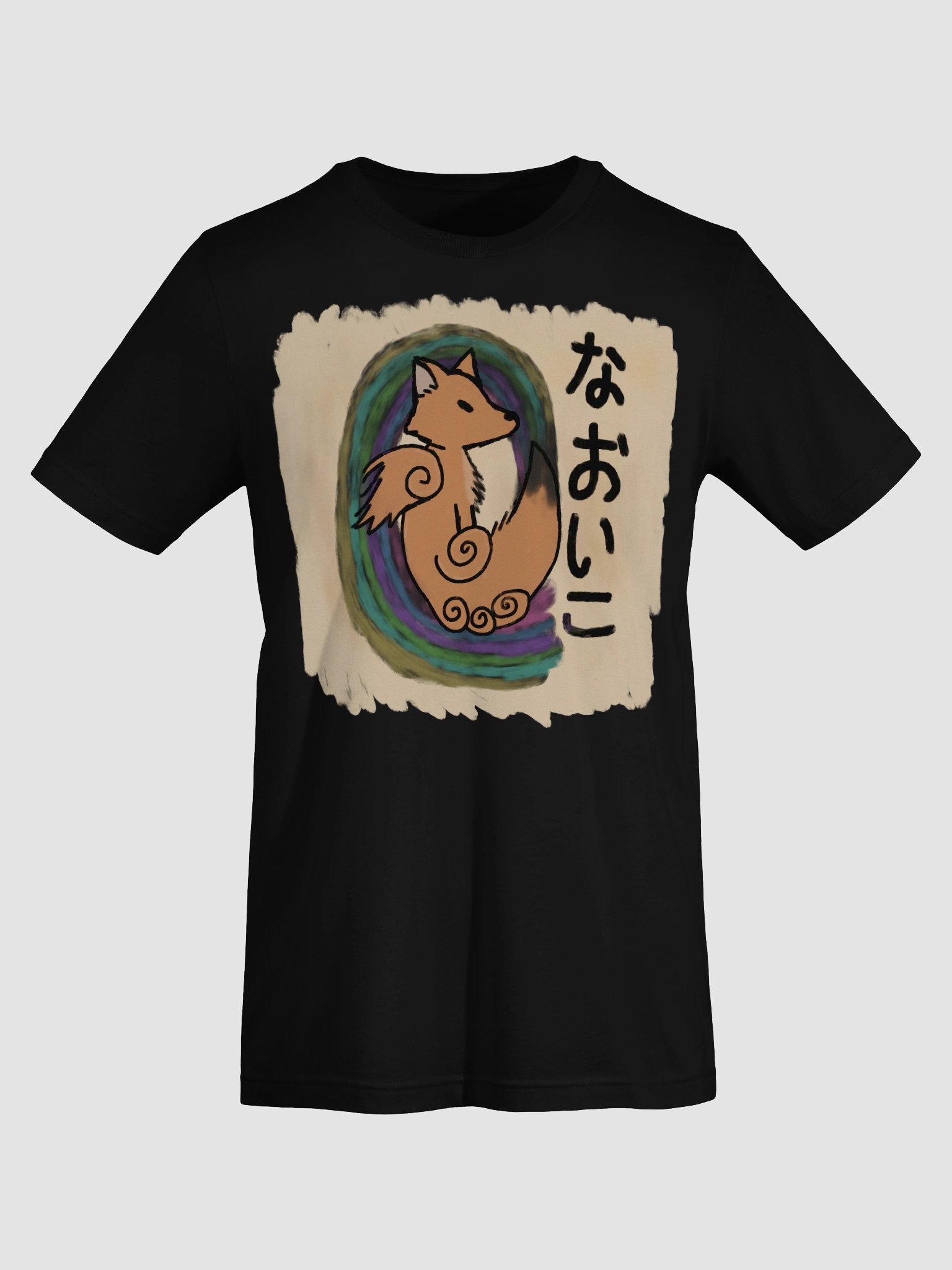 Camp Stories Kitsune Bella+Canvas Super Soft T-shirt product image (7)