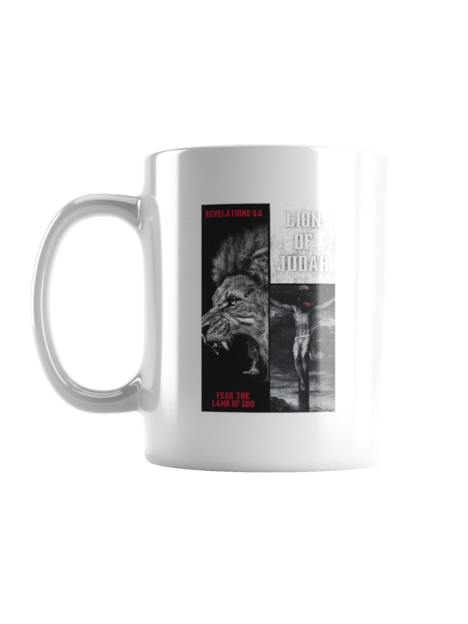 The Lion of Judah Mug product image (1)