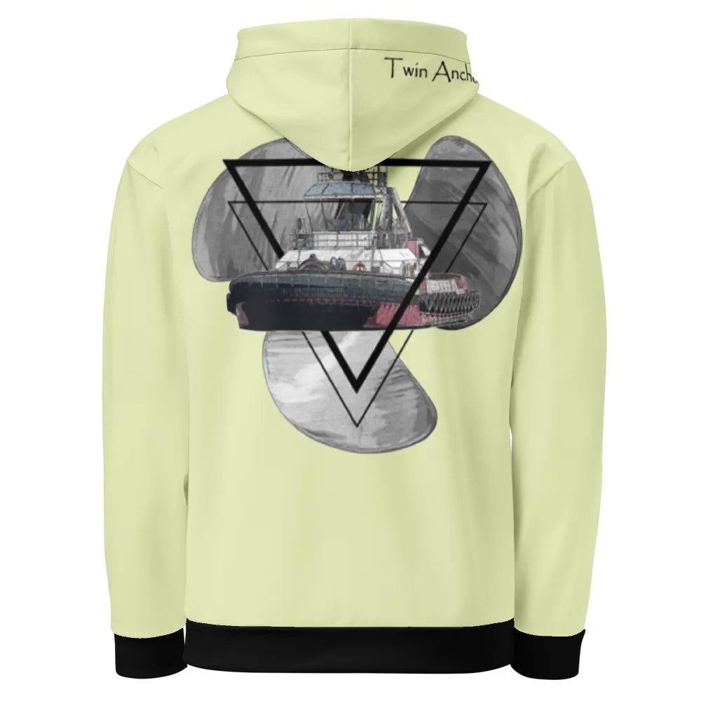 3 Prop - T & Tug Athena (Snow Flurry) – Performance Marine Wear | Twin Anchor Apparel North Current Line product image (1)
