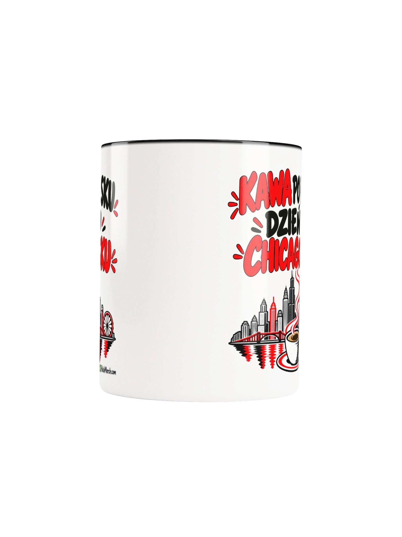 Kawa po Polsku, Dzień po Chicagowsku – Polish Coffee Mug product image (6)