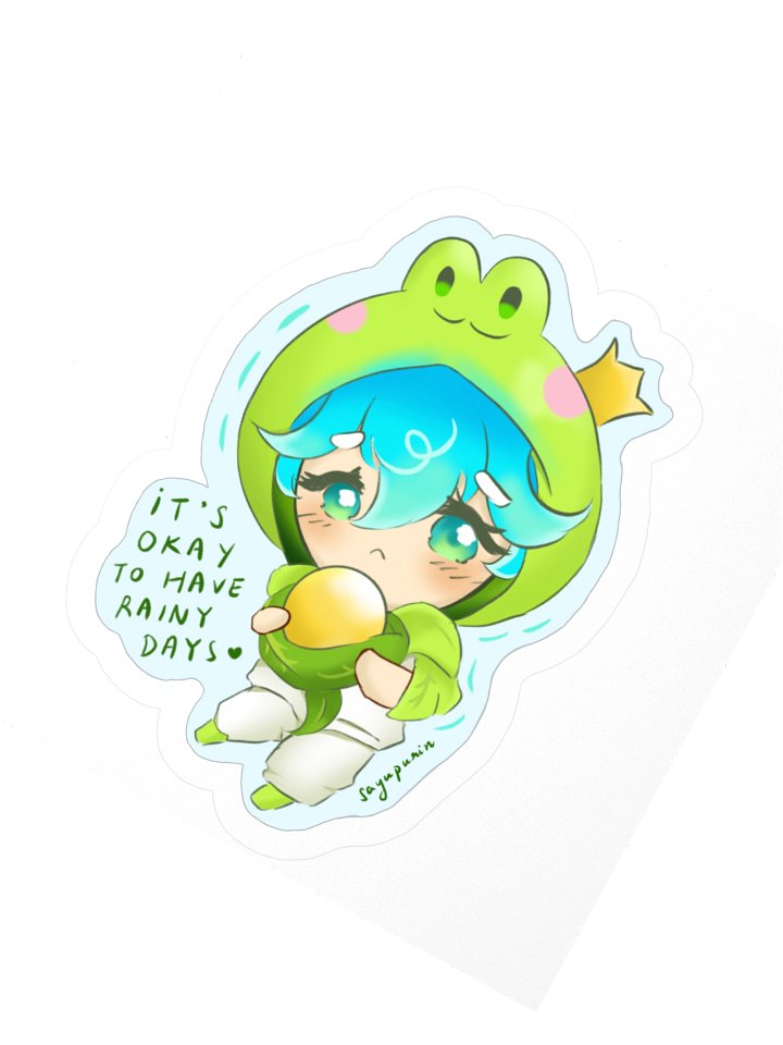 Peppermint Cookie - Cookie Run Kingdom | Sticker product image (5)