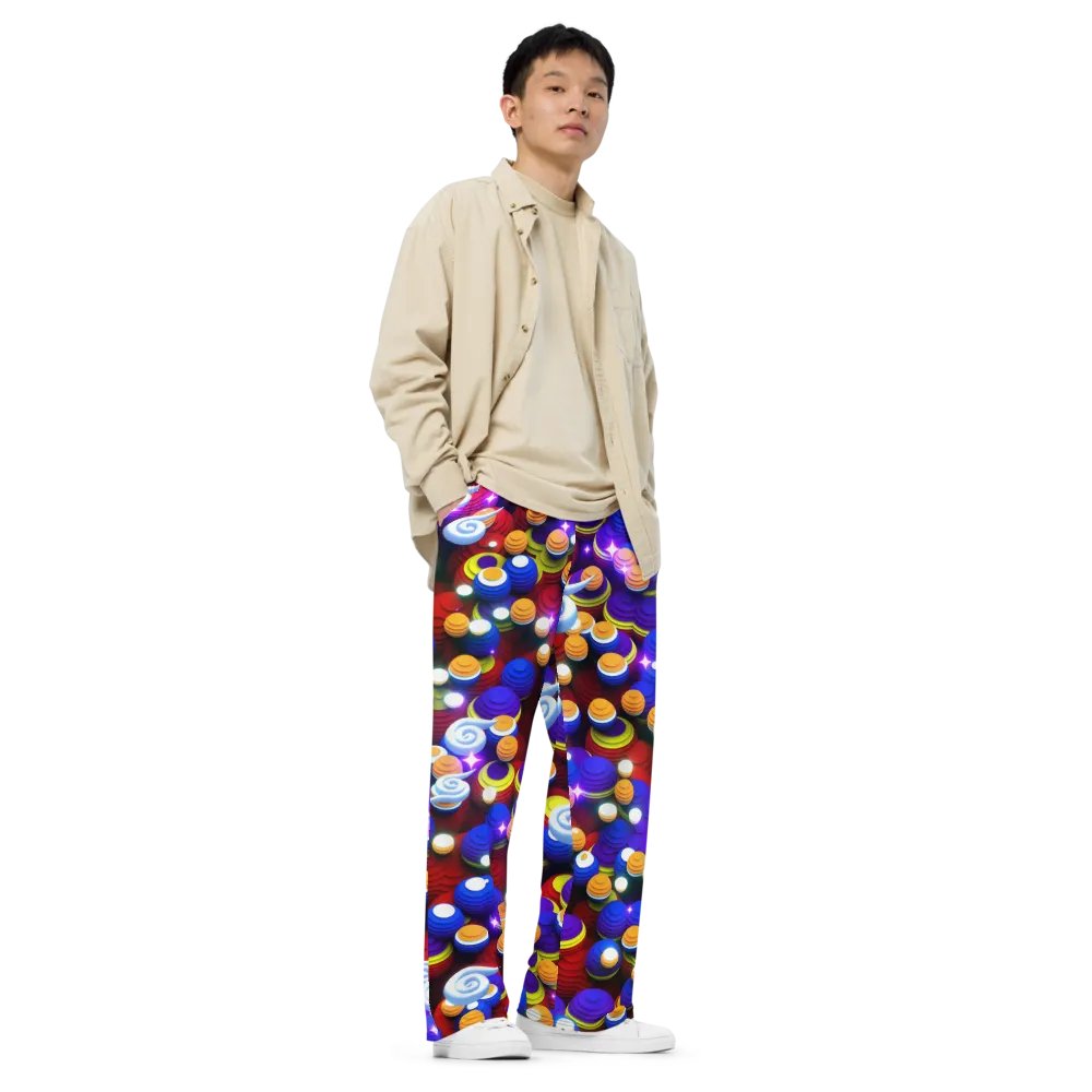 Everybody Farts Cloud (unisex pants) product image (1)