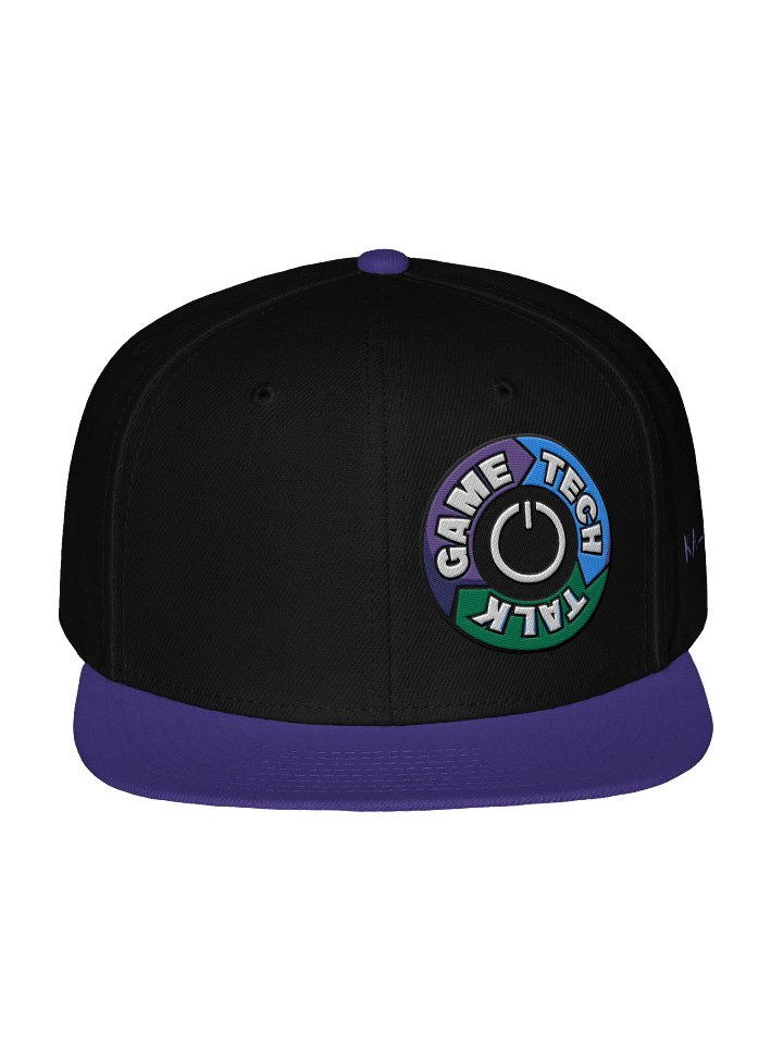 GAME TECH TALK Snap Back product image (2)