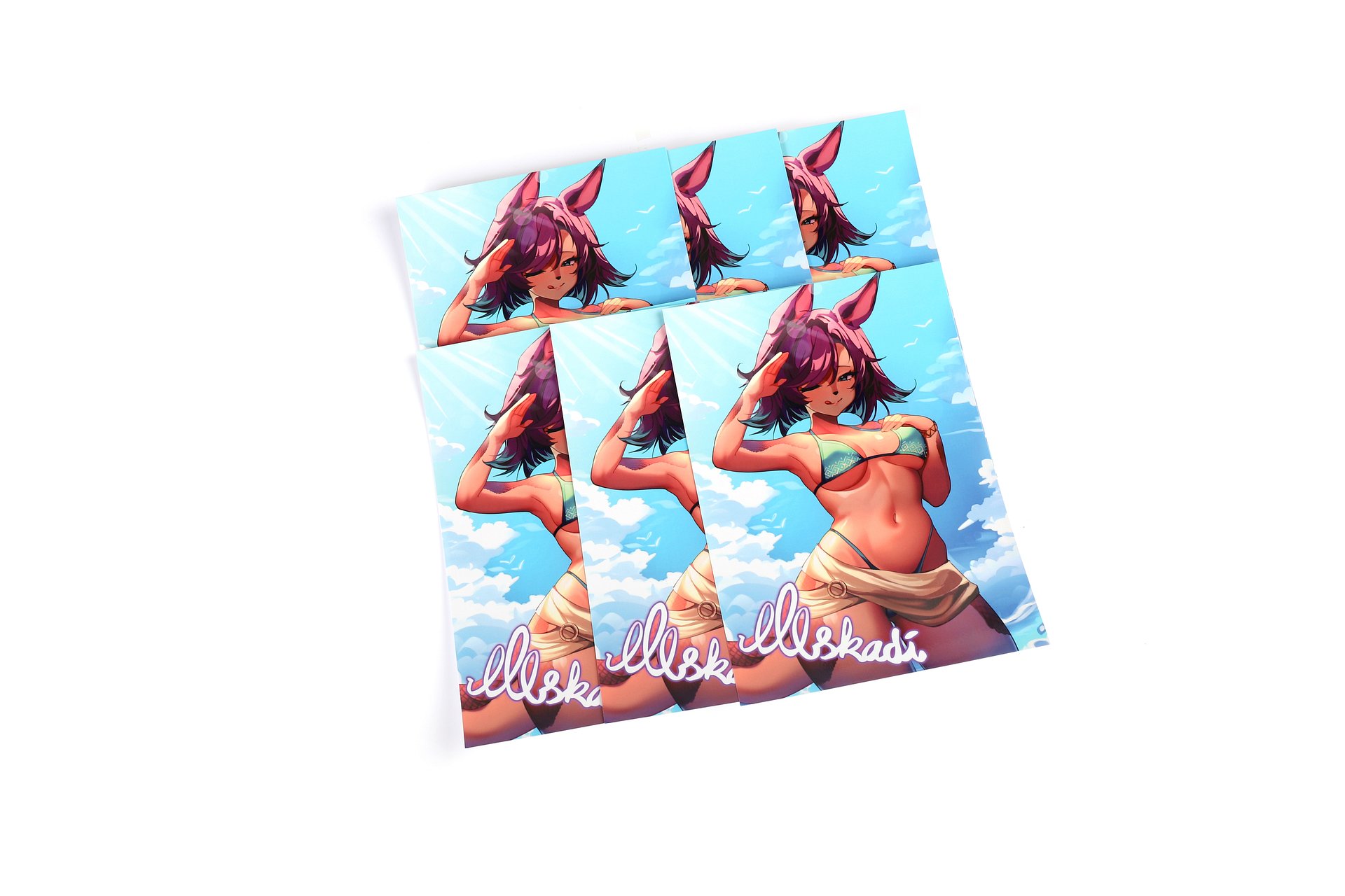 Skadi's Summer Wear 2024 Poster product image (8)
