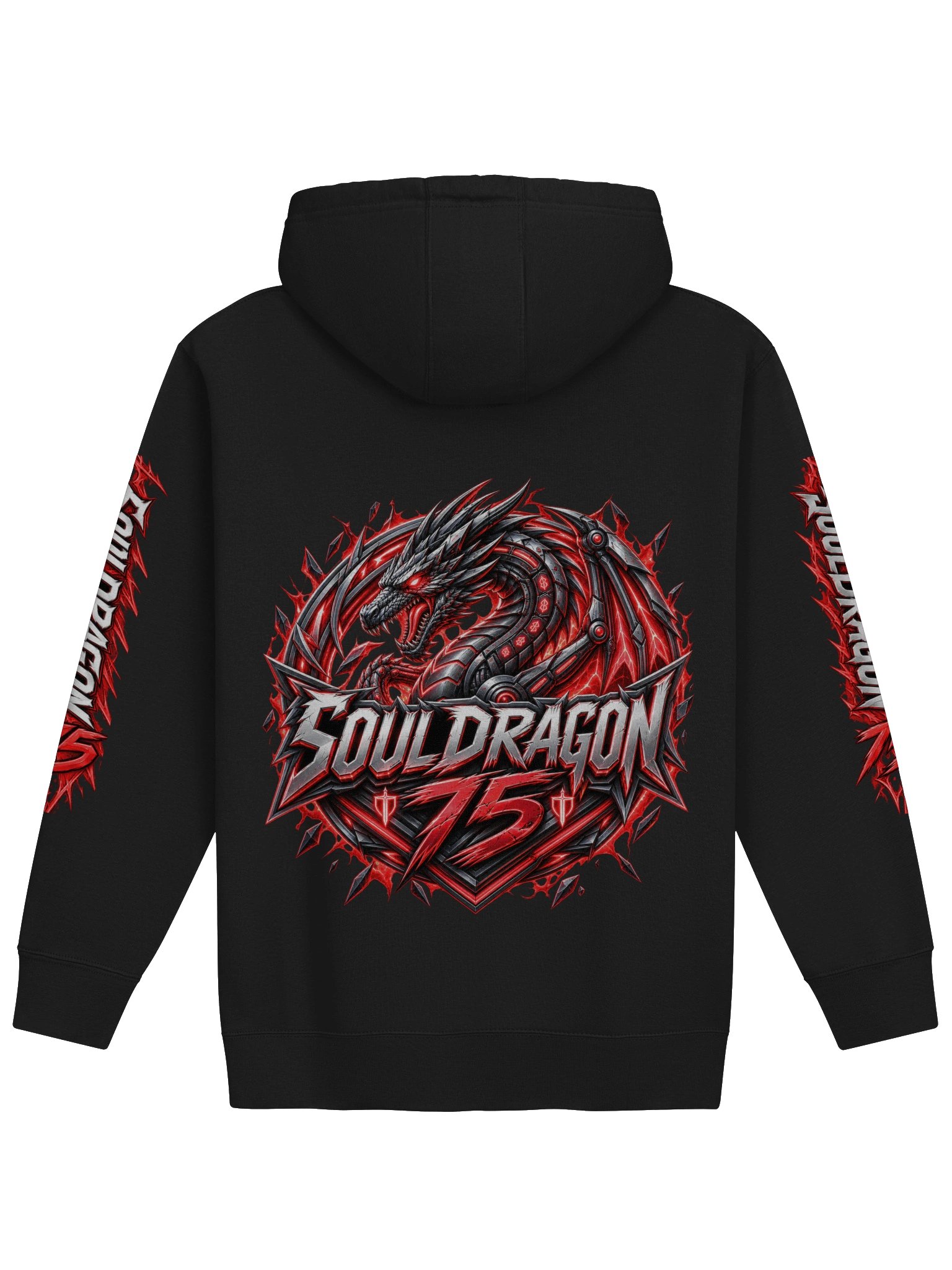 🔥 SoulDragon 75 — Dragon’s Wrath Hoodie product image (2)