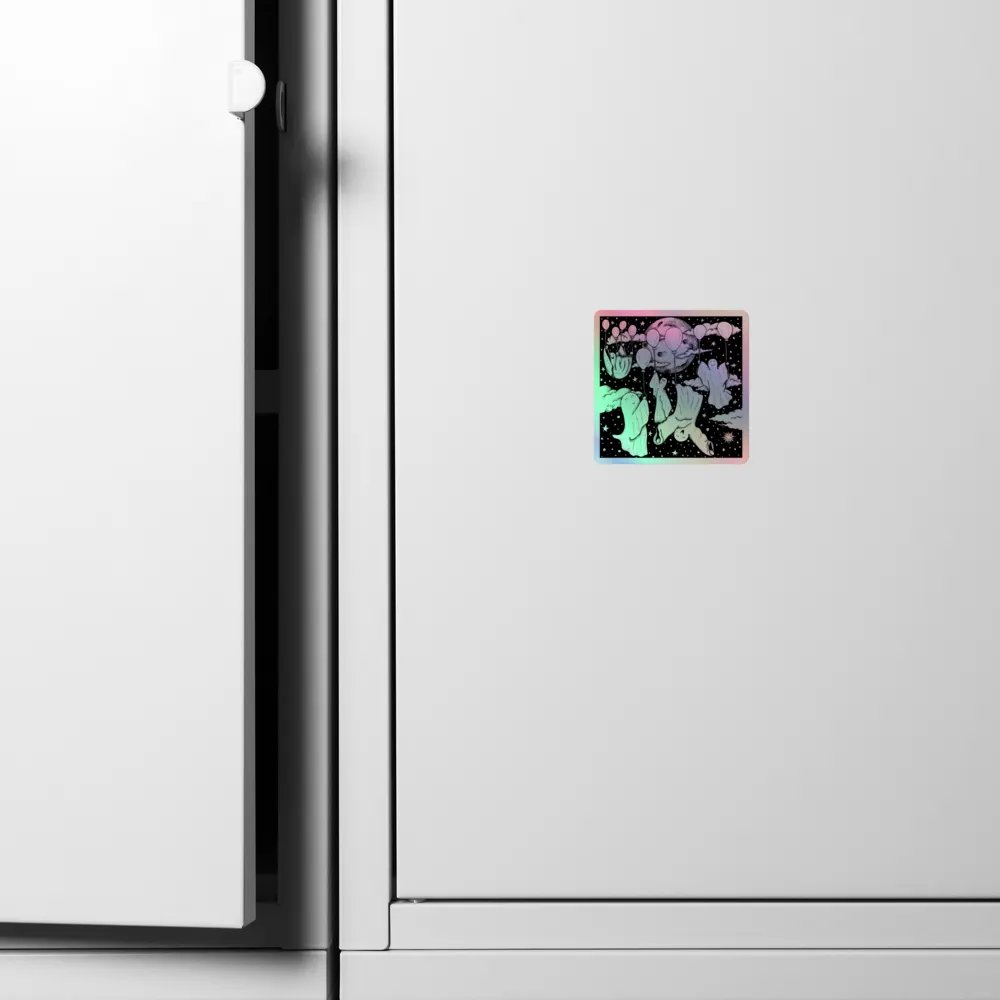 Floaty Ghosty, Sticker Sheet product image (6)