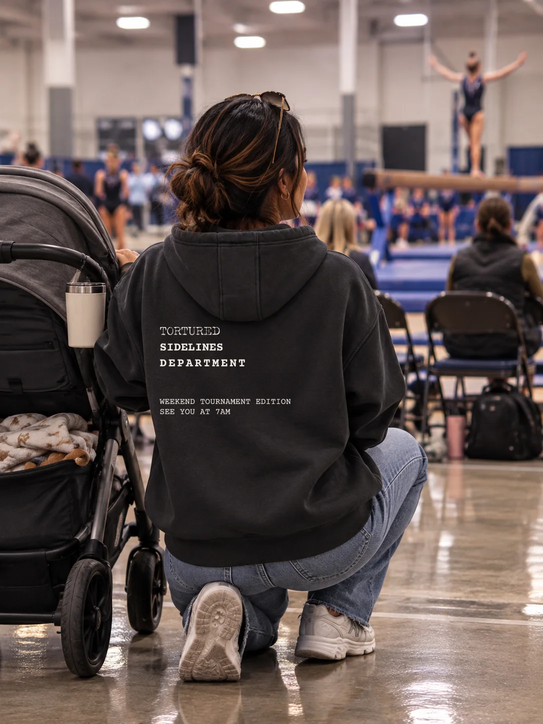 Tortured Sidelines Department Hoodie product image (1)