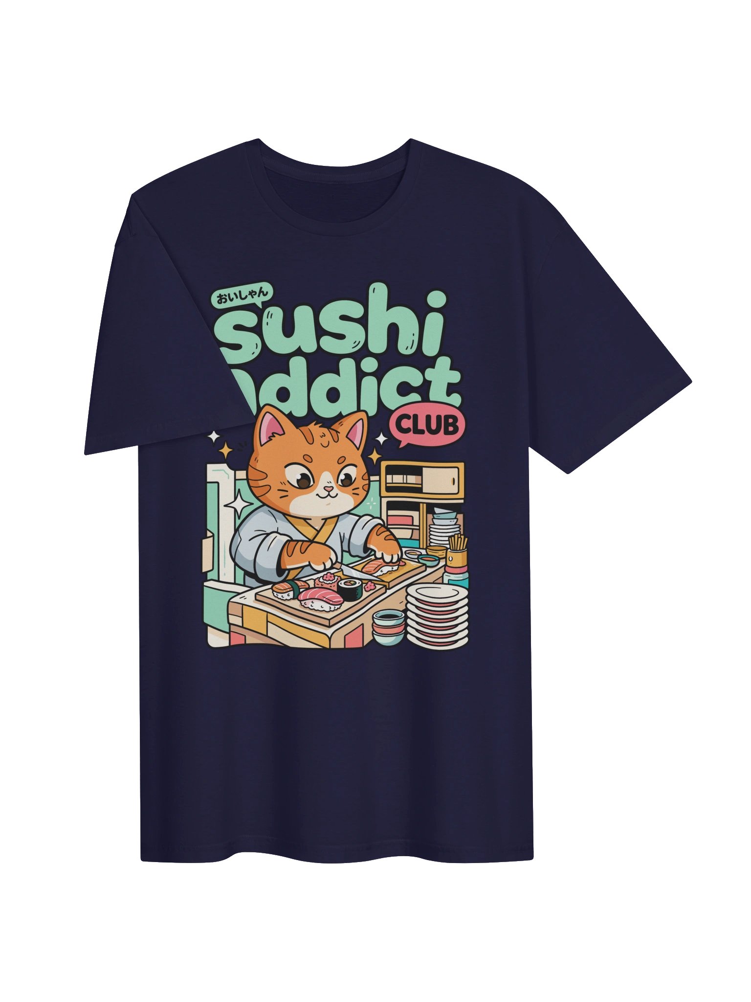 Sushi Addict Tee product image (34)