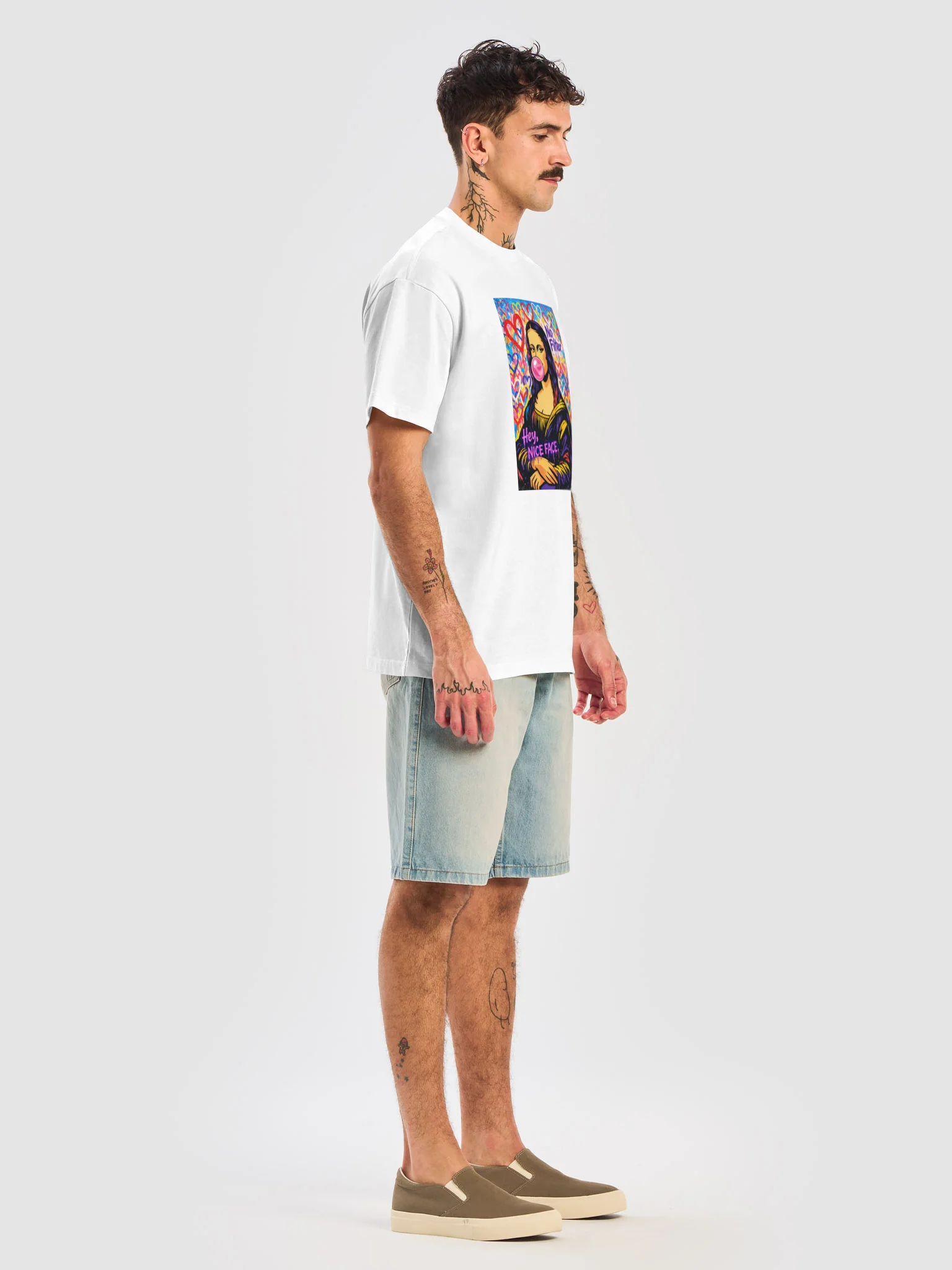 The Expressionist Tee - Mona Pop product image (7)