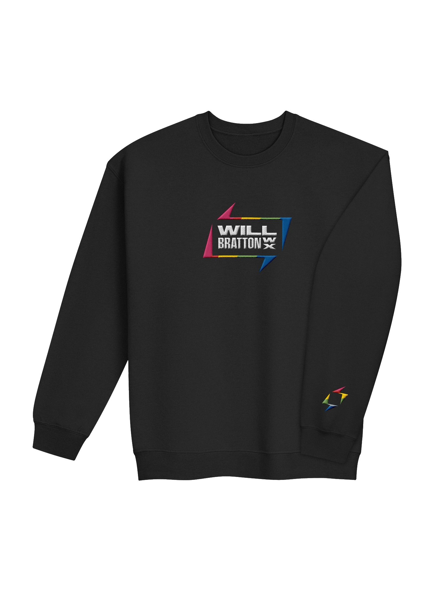 WillBrattonWx Embroidered Crewneck product image (4)