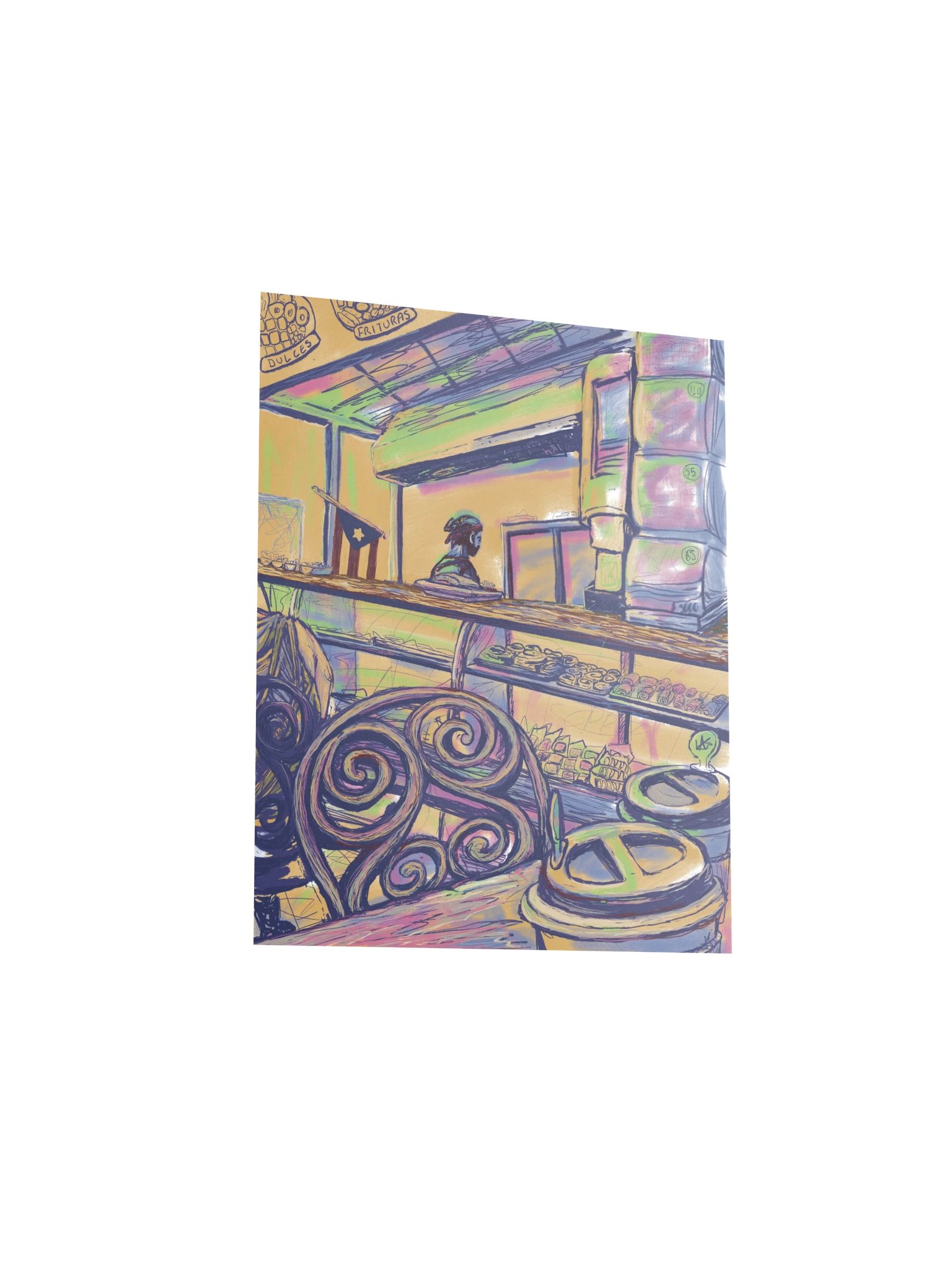 La suerte entre nosotros | Art Print product image (3)