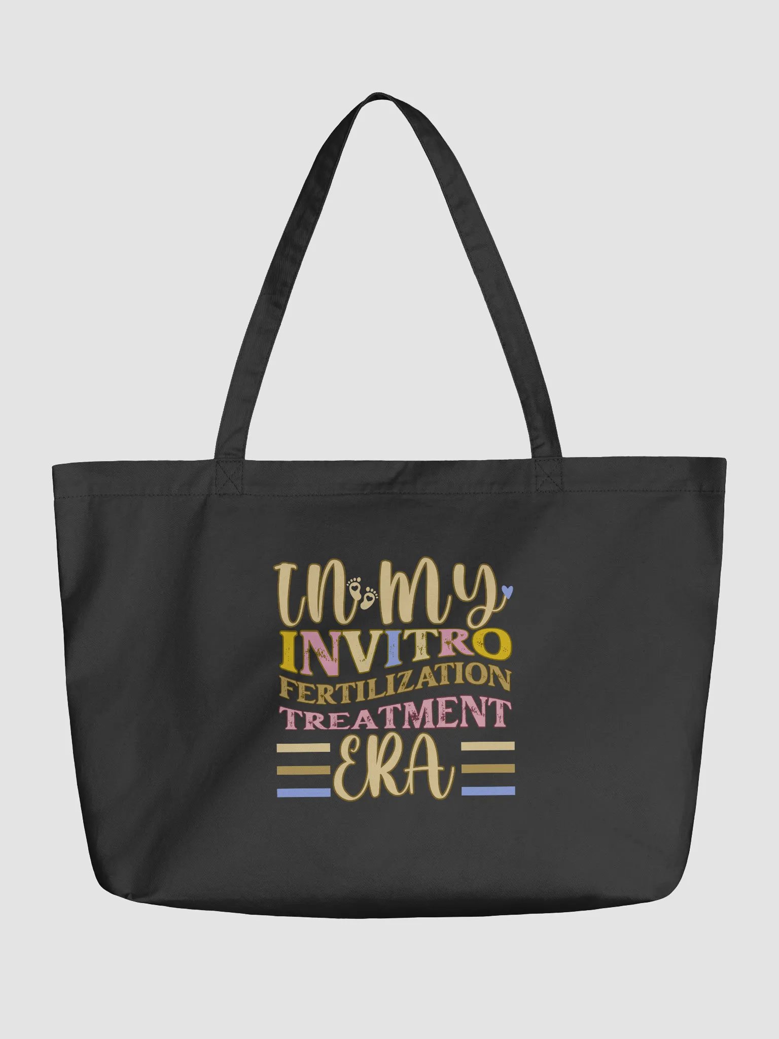 In My Invitro Fertilization Pregnancy Era Eco Tote Bag product image (2)