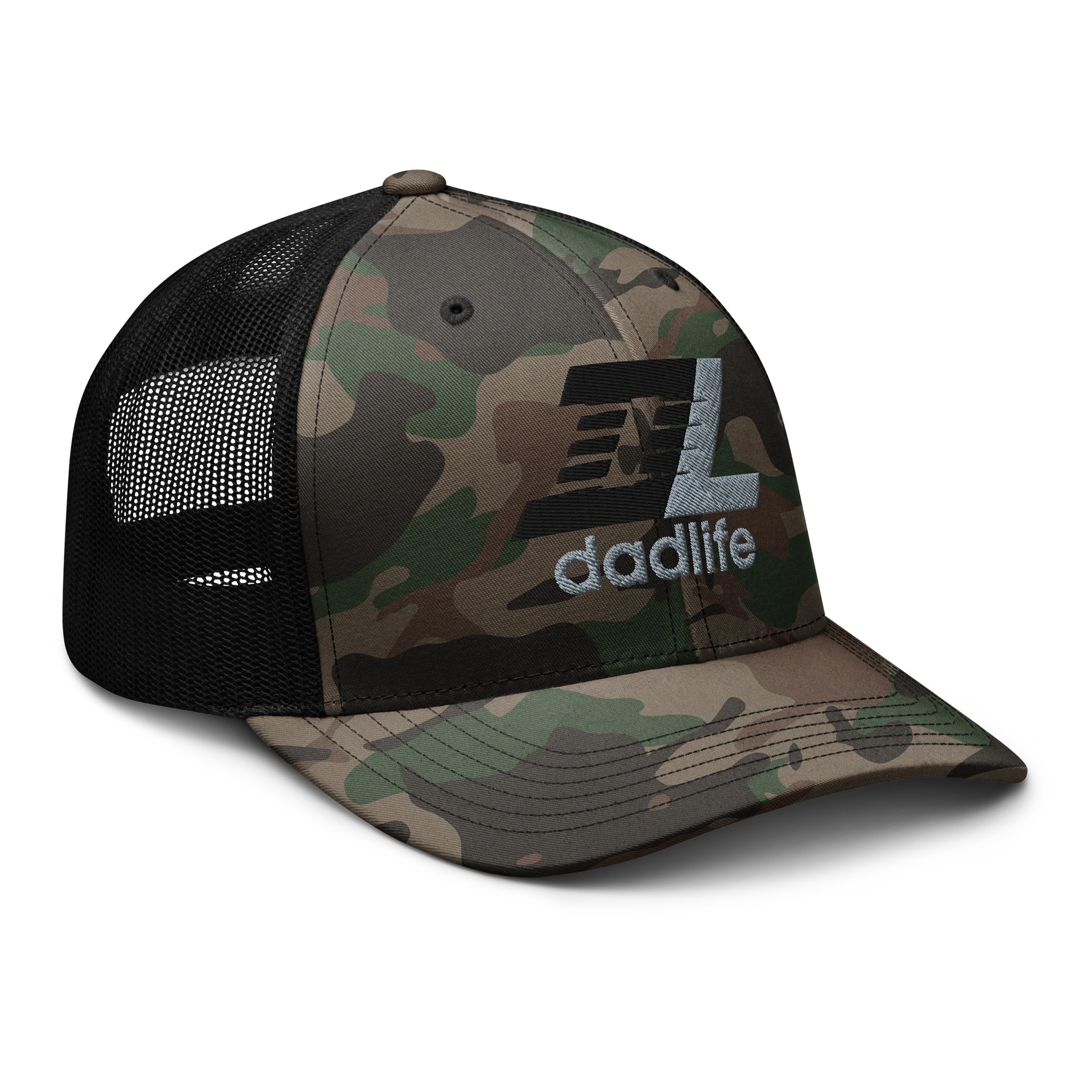 Dadlife Camo Trucker Hat product image (8)