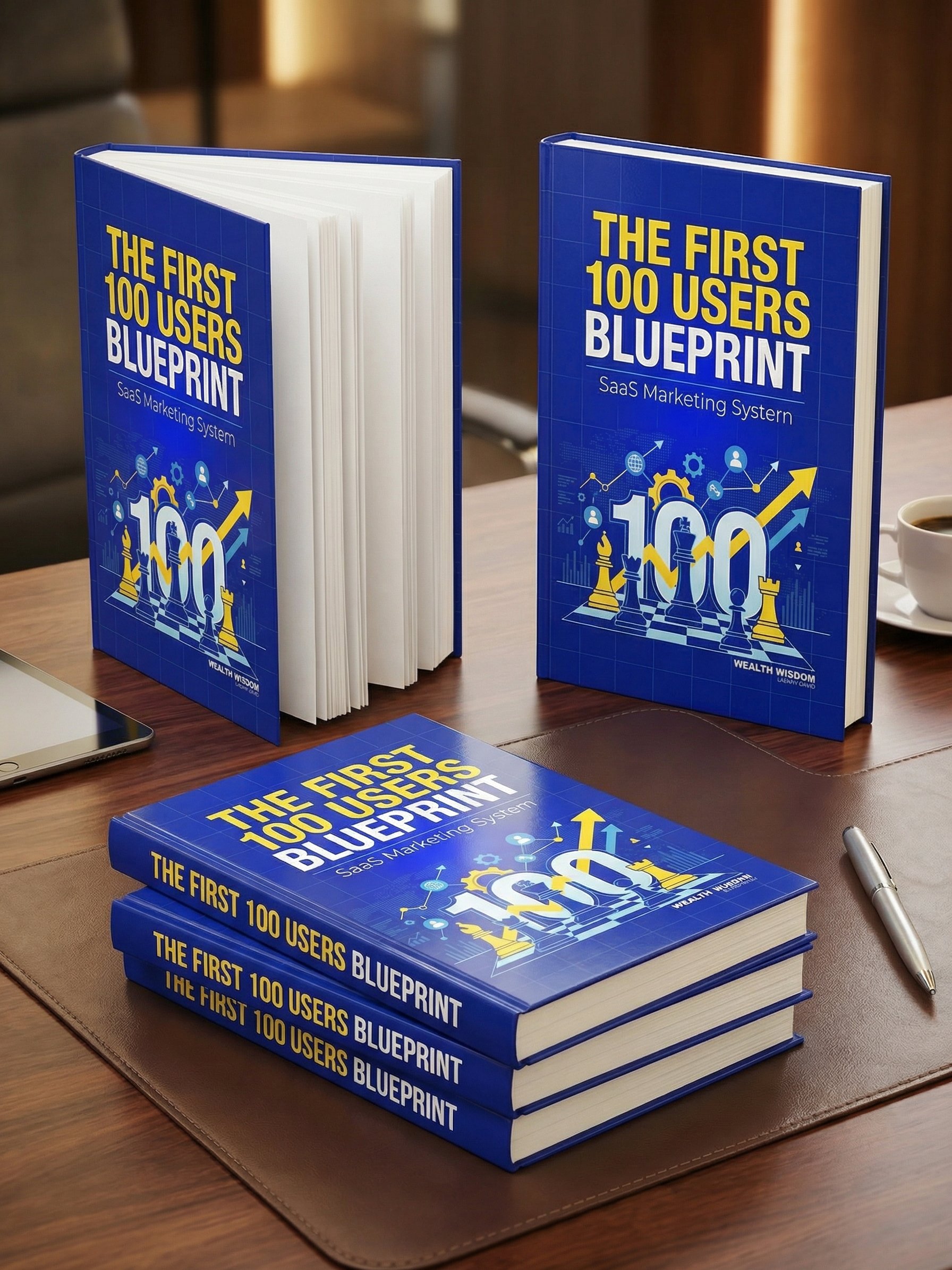 The First 100 Users Blueprint — The SaaS Marketing System That Actually Works product image (7)