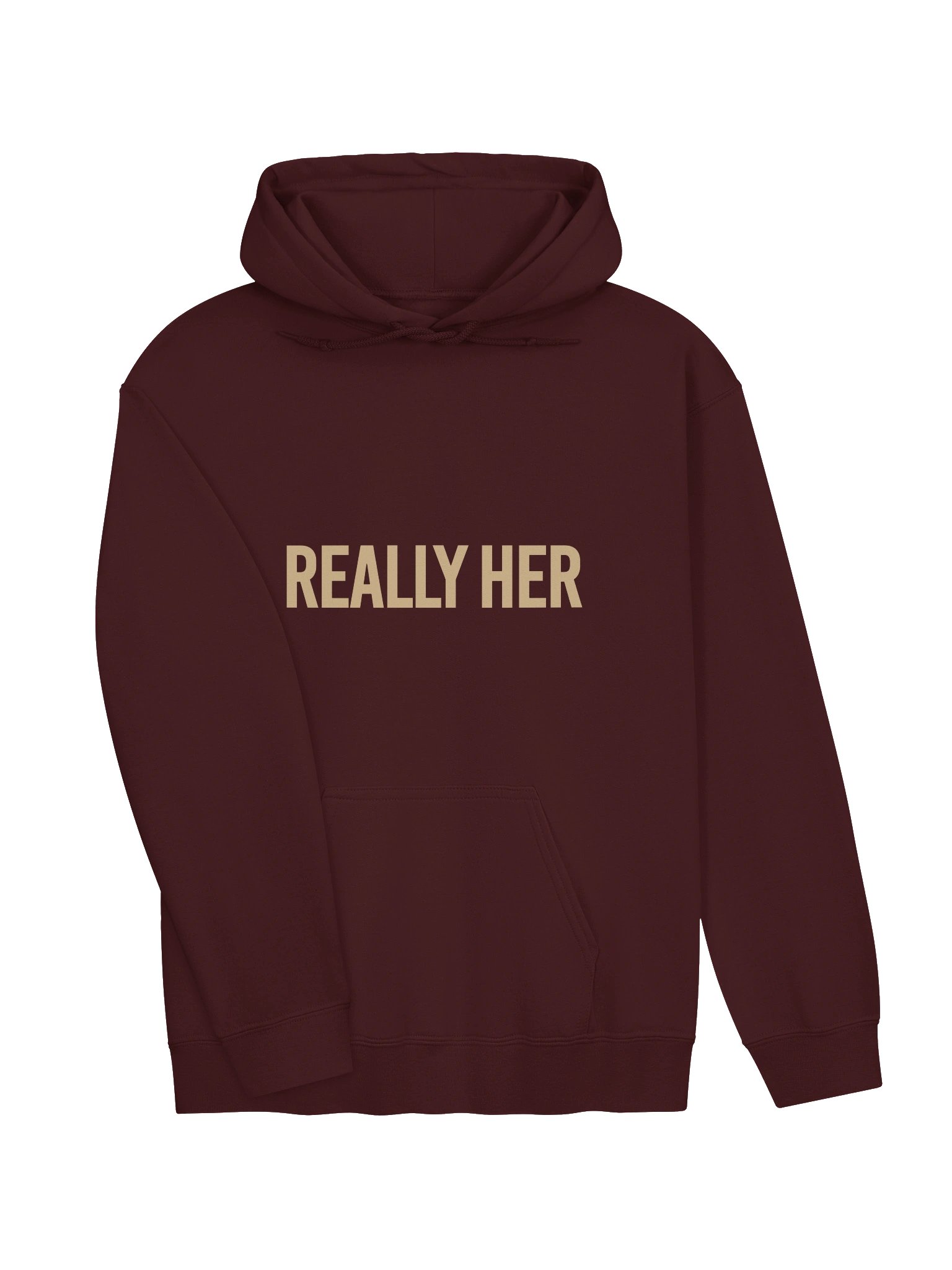 Really Her Sand Hoodie product image (3)