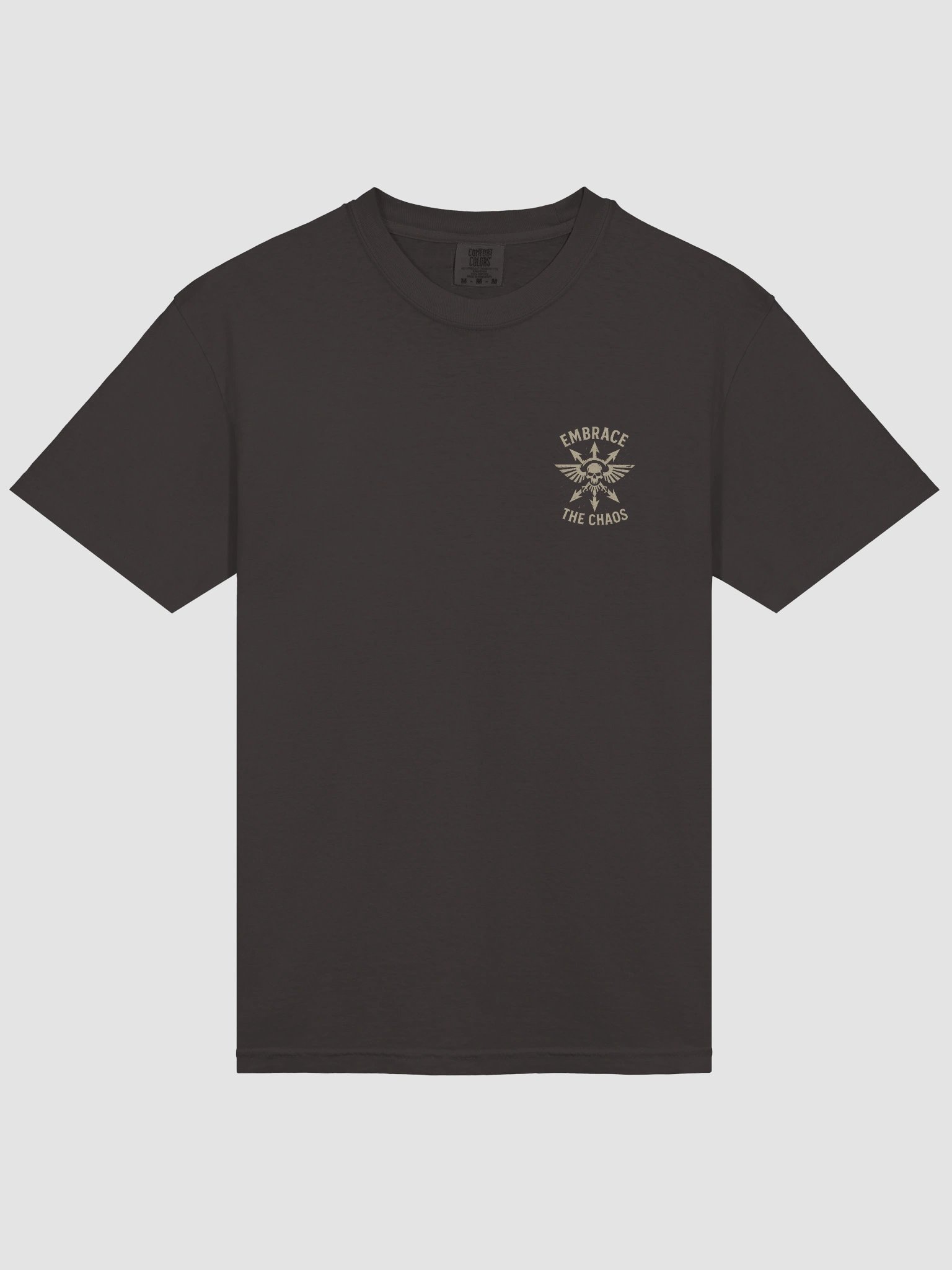 Embrace The Chaos - Space Marines Tee product image (3)