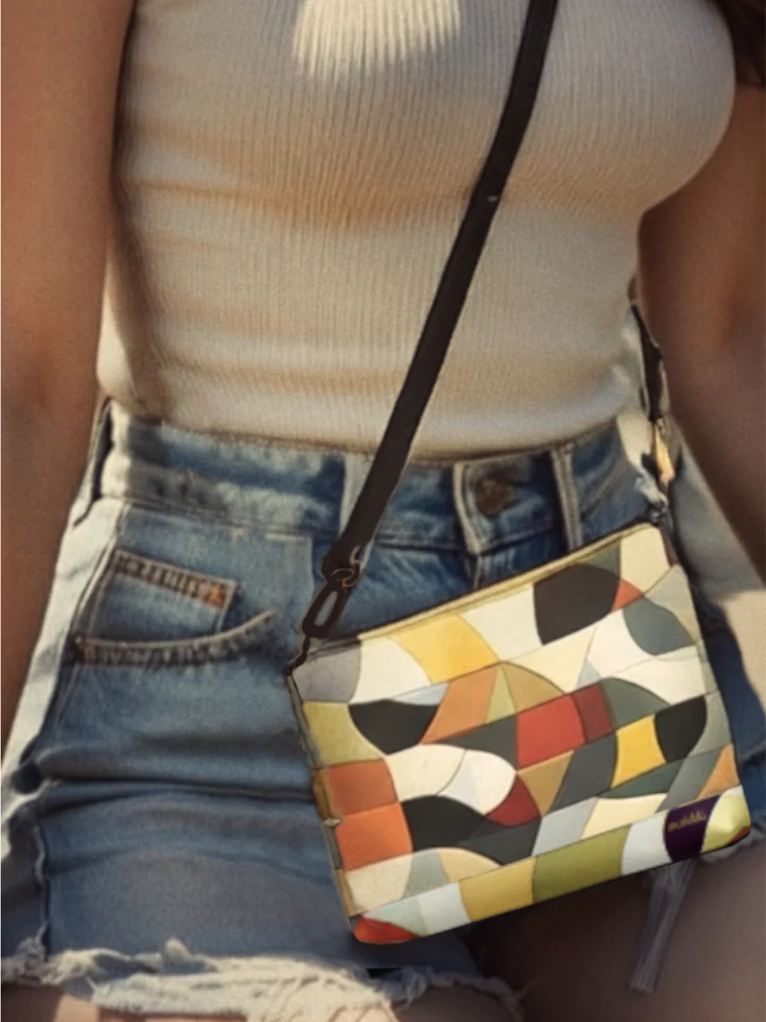 Mosaic Crossbody Bag product image (1)