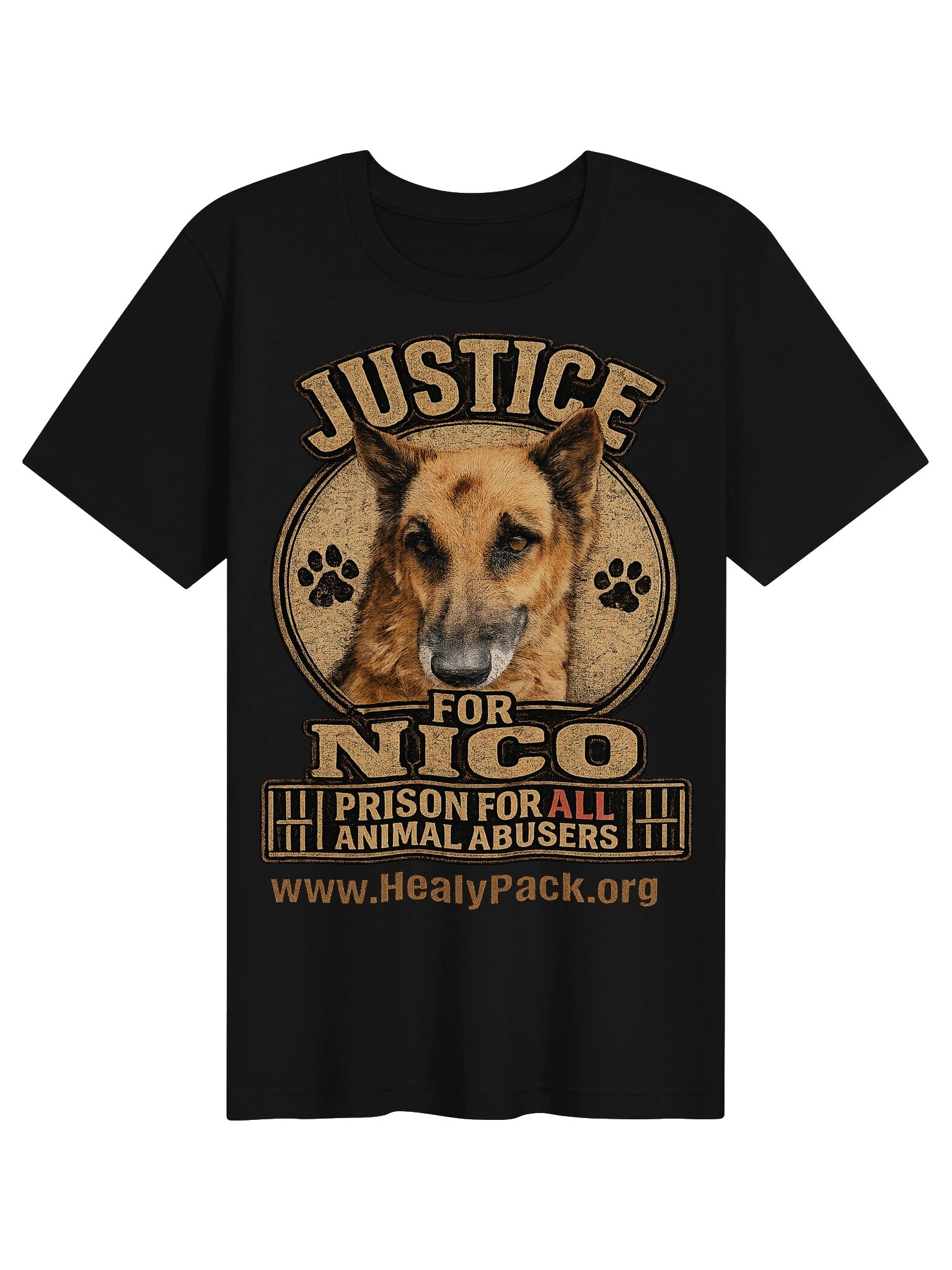 Unisex Supersoft T-Shirt by Bella+Canvas - Justice for Nico product image (1)