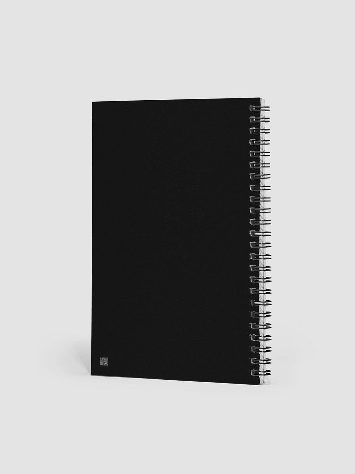Customizable Spiral Notebook - Blank Canvas for Your Ideas product image (2)