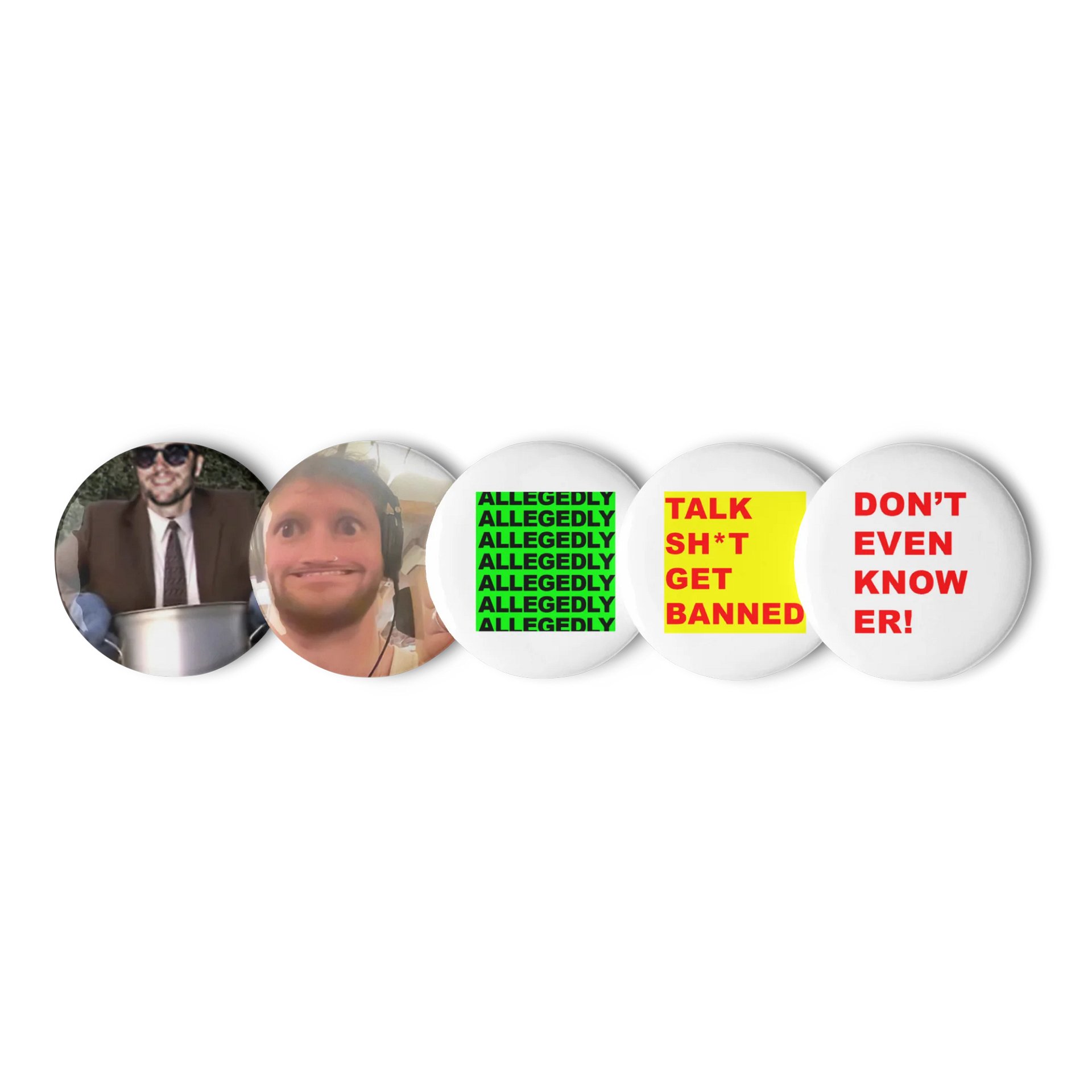 LIVE STREAM Pin Set product image (1)