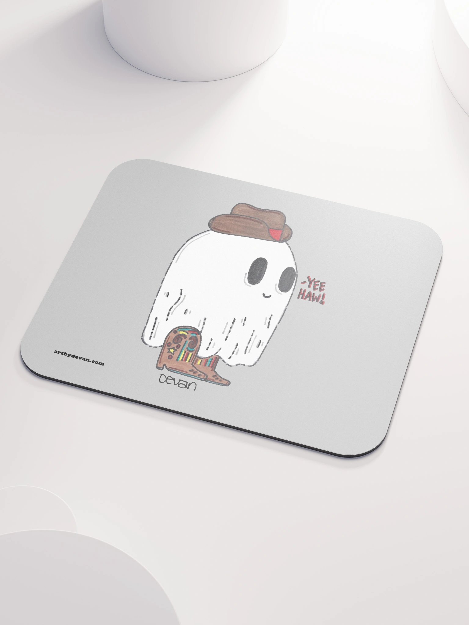 Ghost: Cowboy Mousepad product image (3)