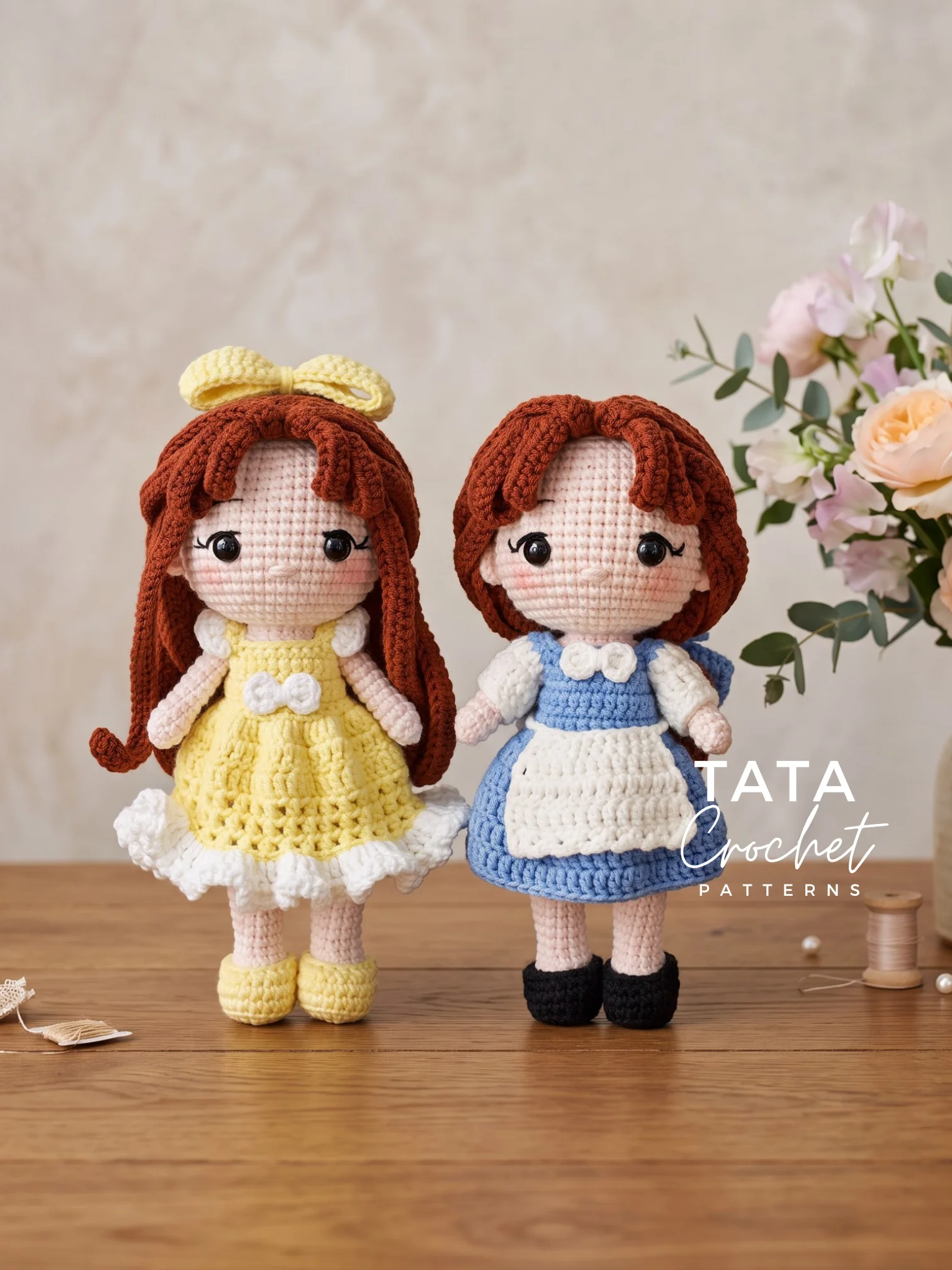 Chibi Doll Amigurumi Crochet Pattern - Bundle 3 | Digital Download PDF product image (3)