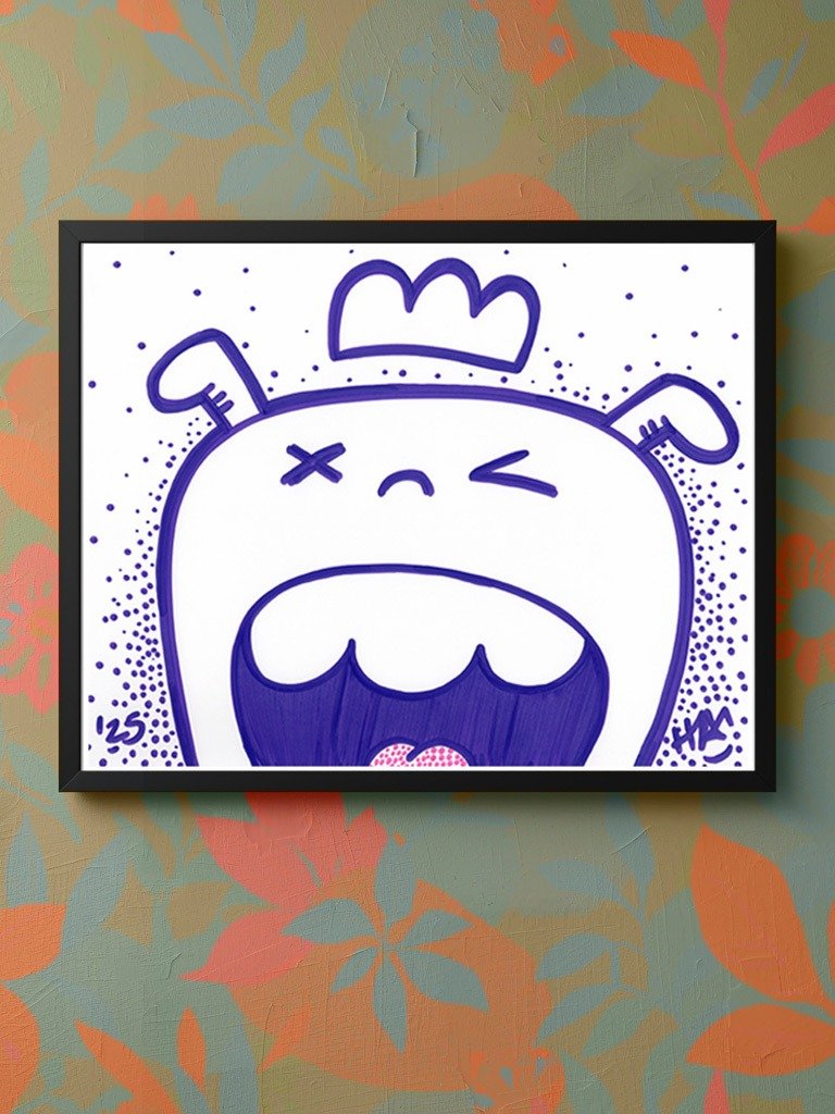 El Grito – Limited Edition Art Print (Unframed) product image (5)