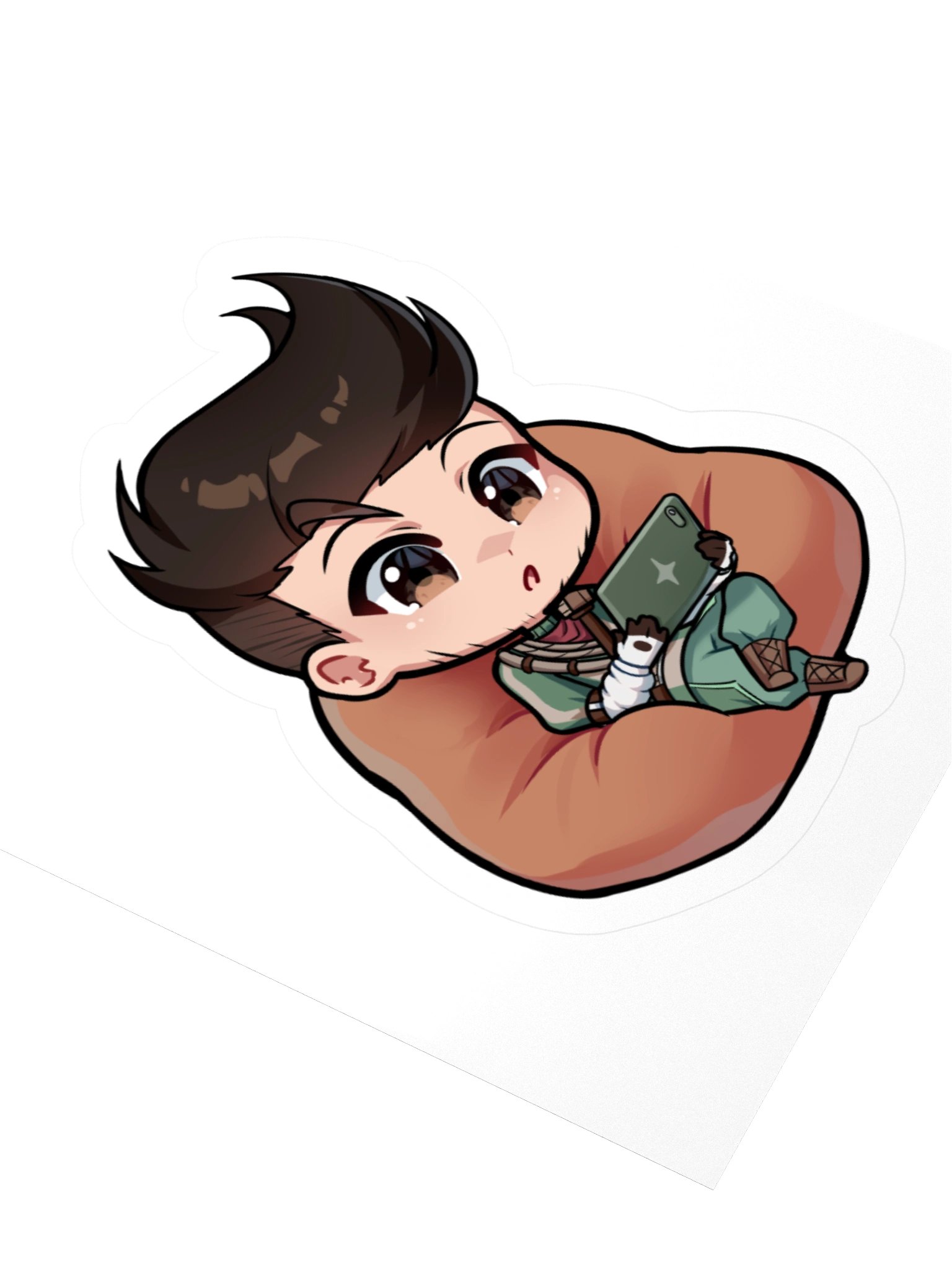 Hunter Tablet Chibi Sticker product image (9)