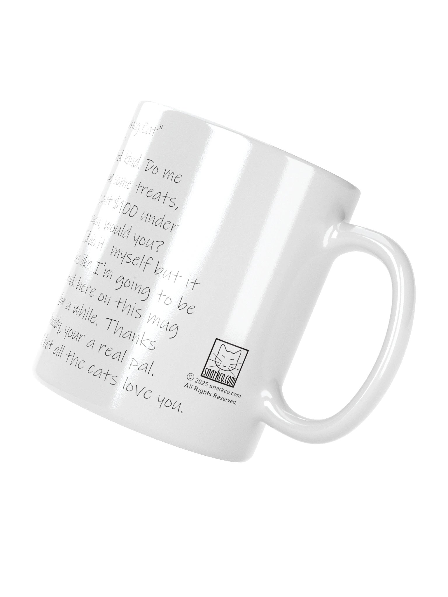 Funny Mug Series "That Famous Talking Cat" (#1 in the series) product image (3)