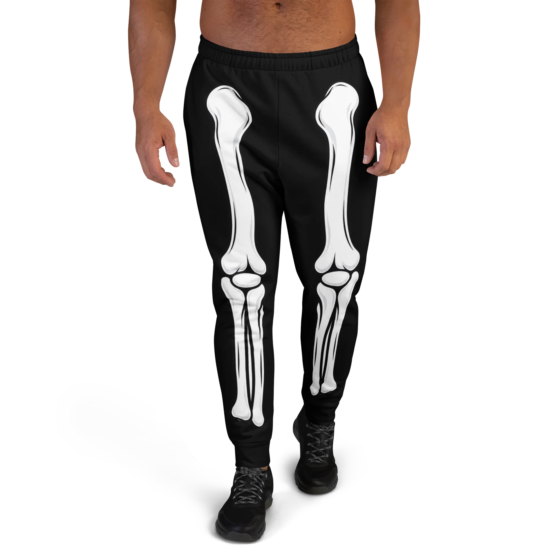 Bone Structure Black & White Joggers product image (2)