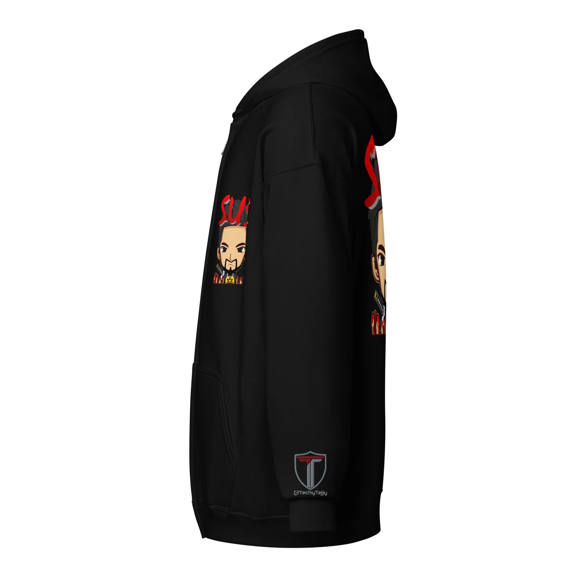 TechSus Zip-up hoodie product image (9)