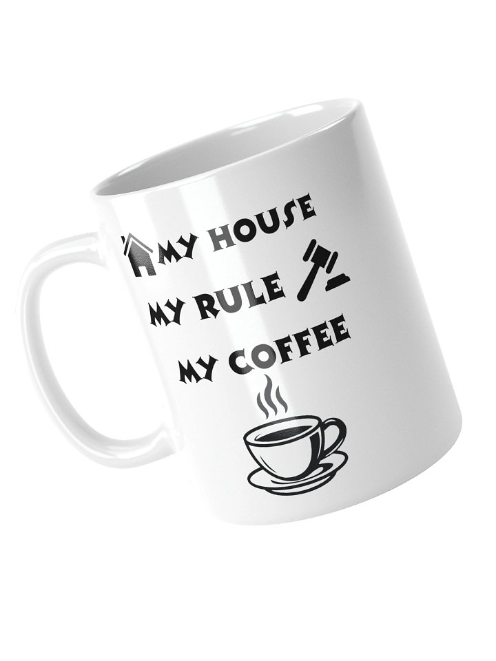 Coffee Time Essential Mug – Elegant Simple Look product image (1)