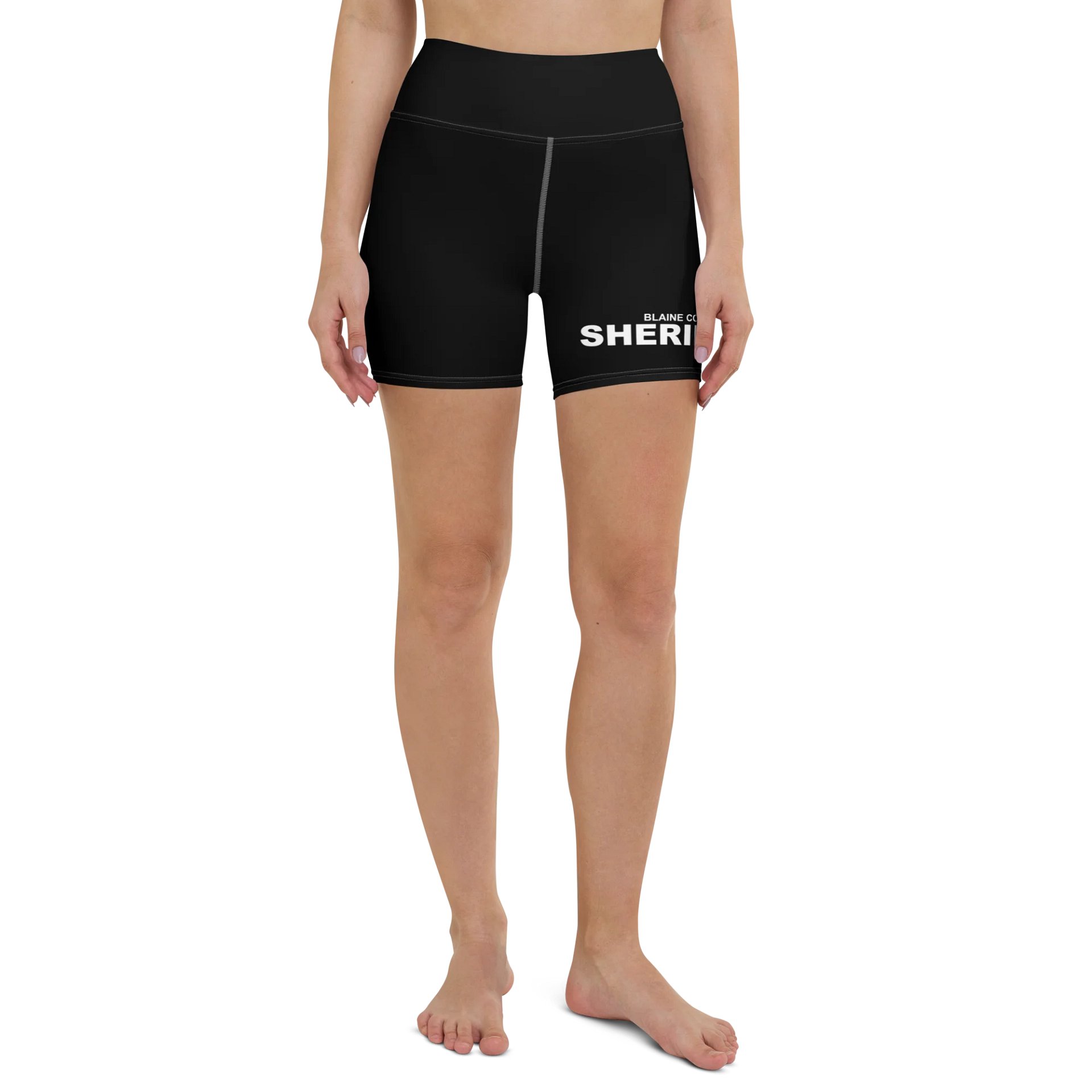 BCSO FlexFit Yoga Shorts product image (2)