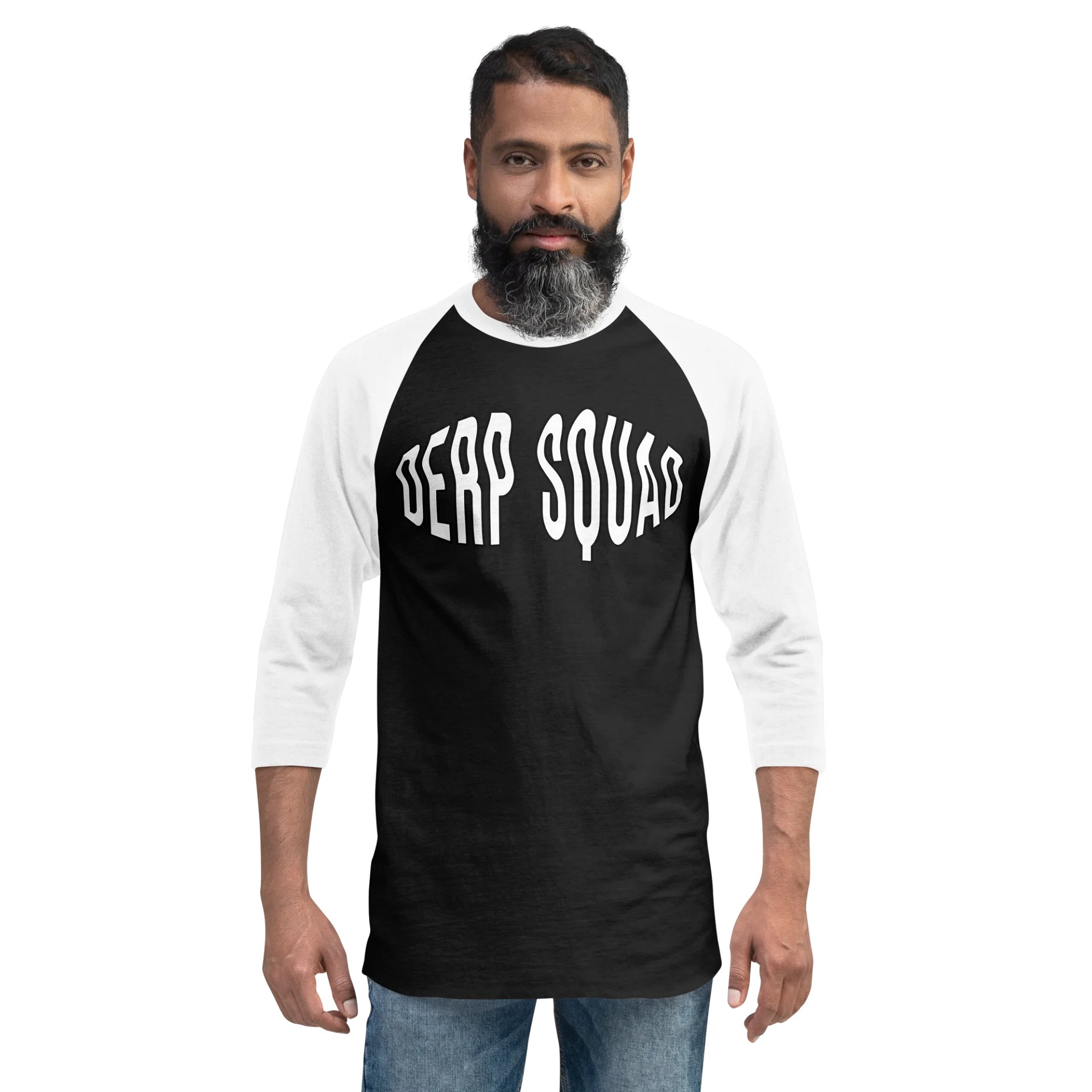 Derp Squad TypeCrafting Raglan T-Shirt product image (12)