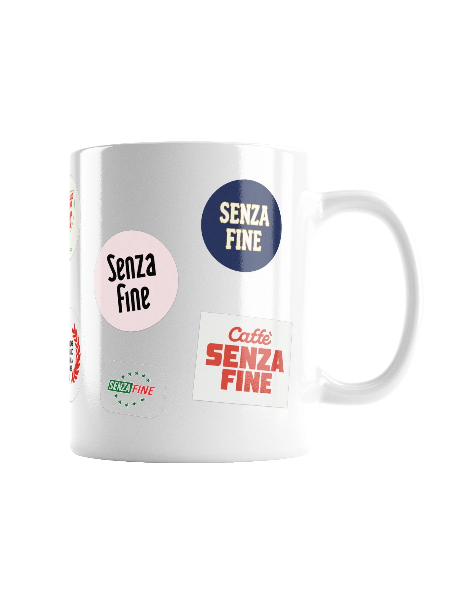 Senza Fine - Sticker Cup product image (3)