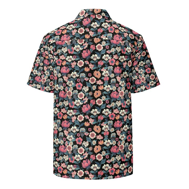 Spring Flowers Hawaiian Shirt product image (2)