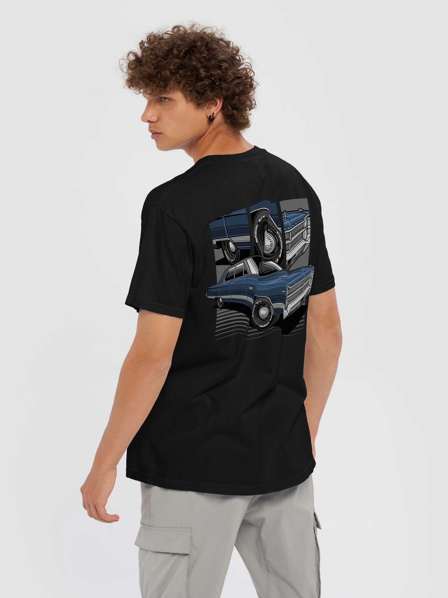 Diamond T-Shirt (Back Design) product image (6)