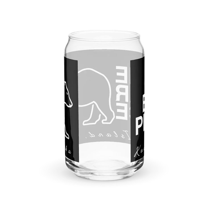 The Bear Place Can-Shaped Glass product image (6)