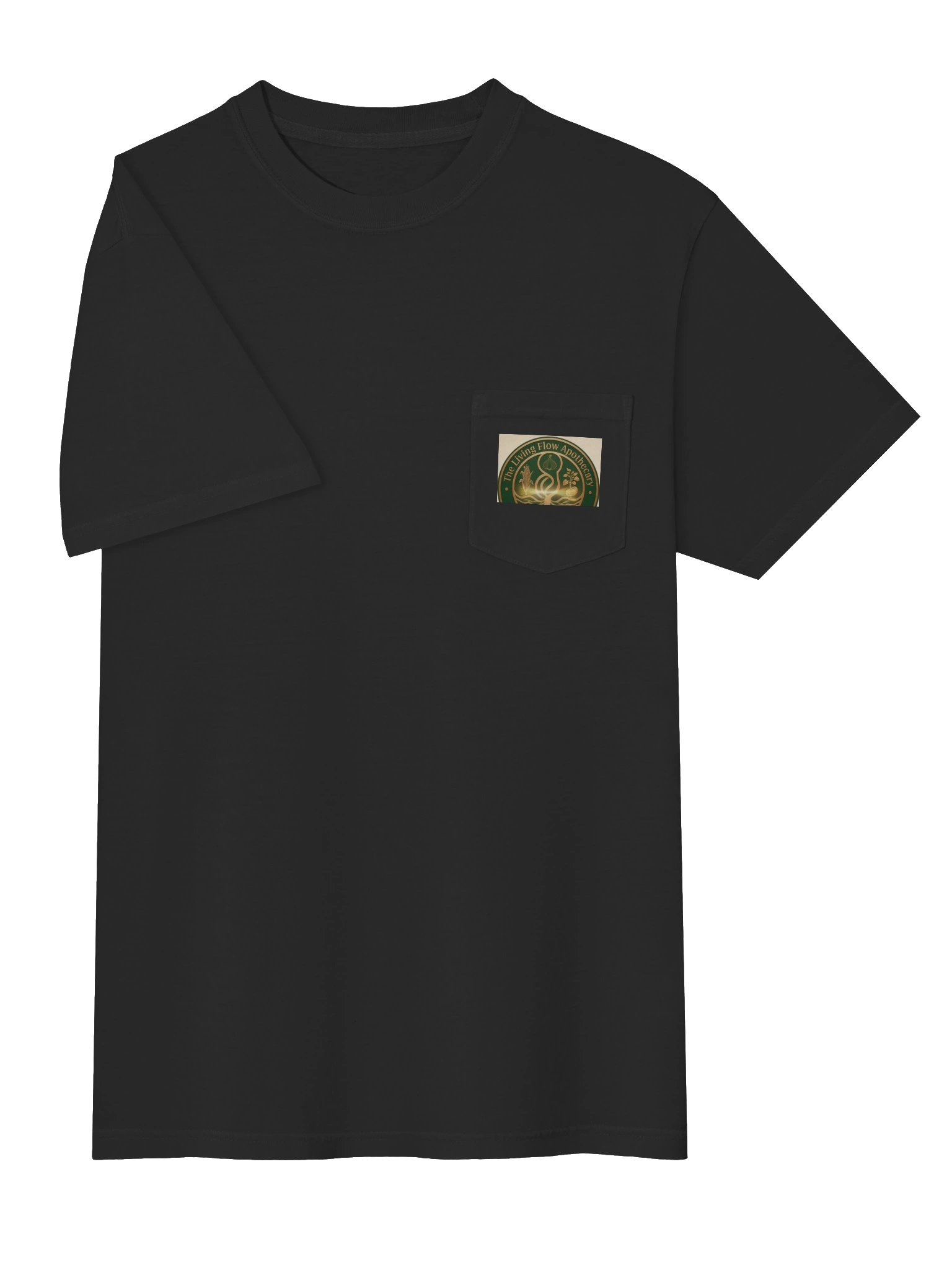 The Living Flow Apothecary Seal Tee product image (5)