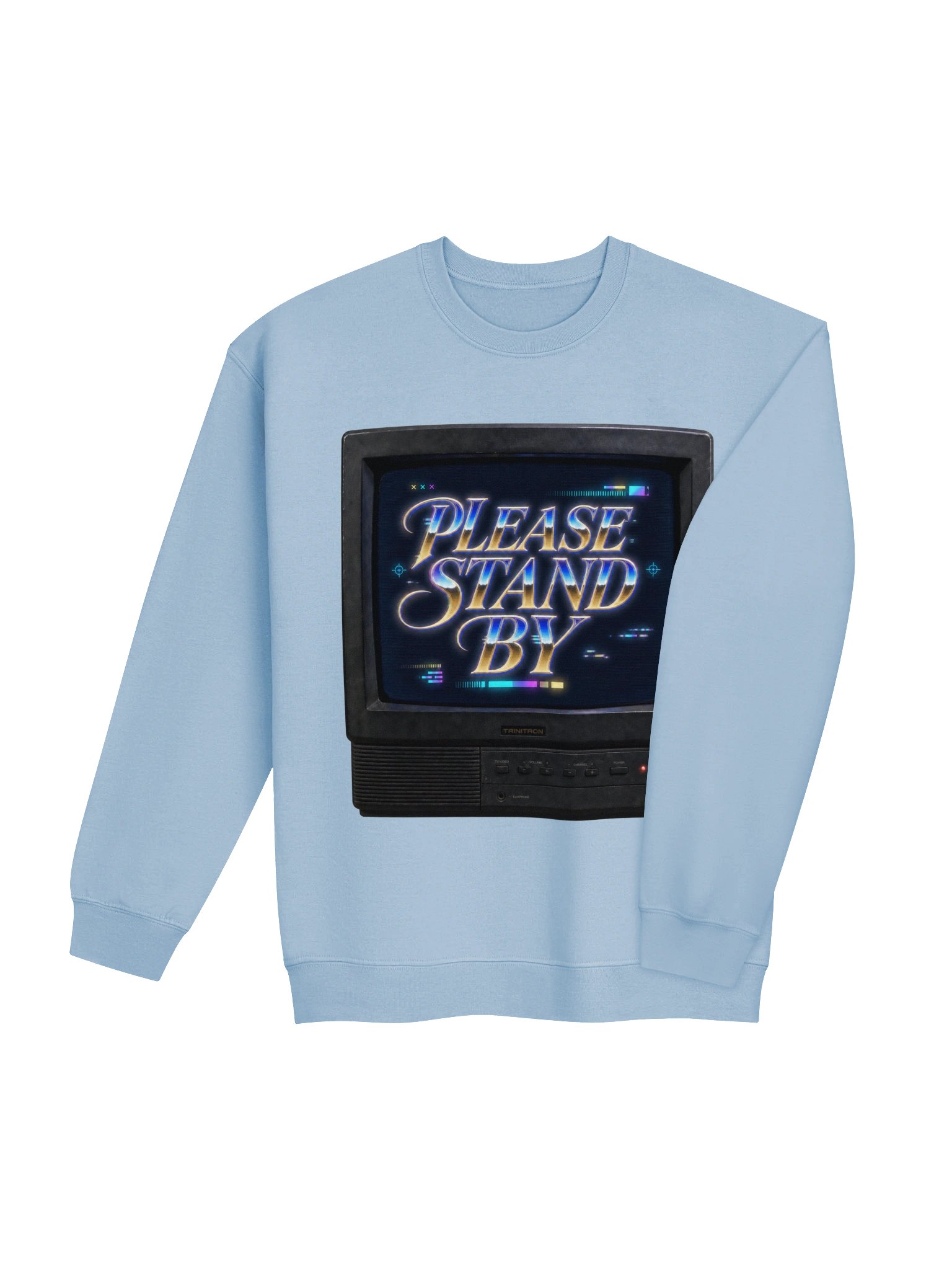 Please Stand By Retro TV Sweatshirt product image (4)