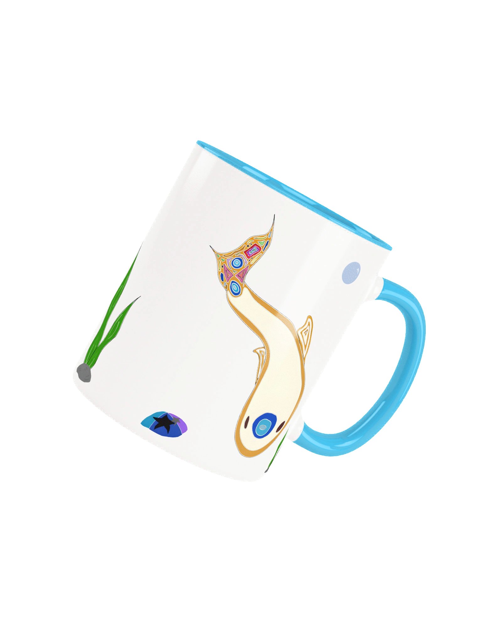 World ending fish mug product image (4)