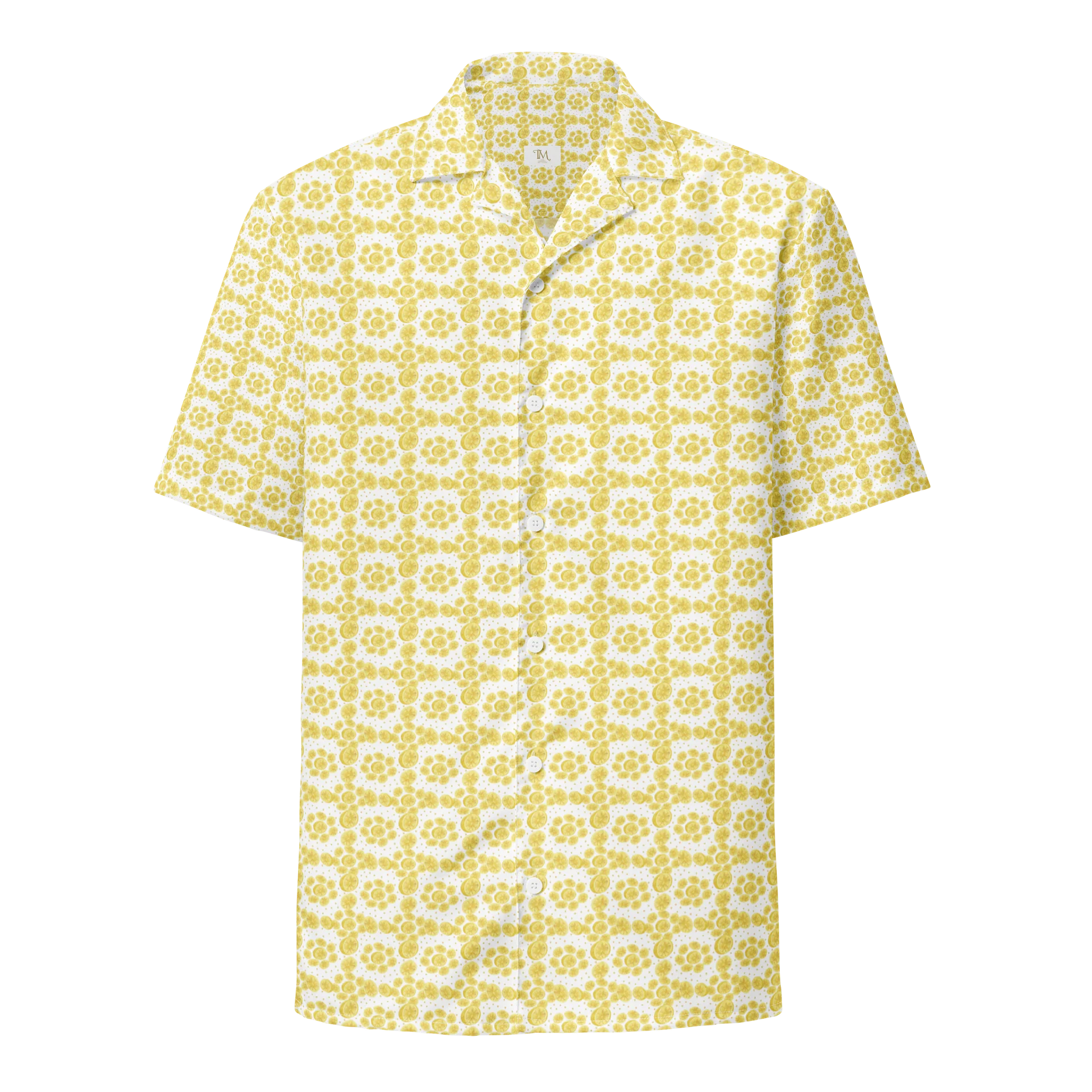 Citron Circle – Hawaiian Shirt product image (3)