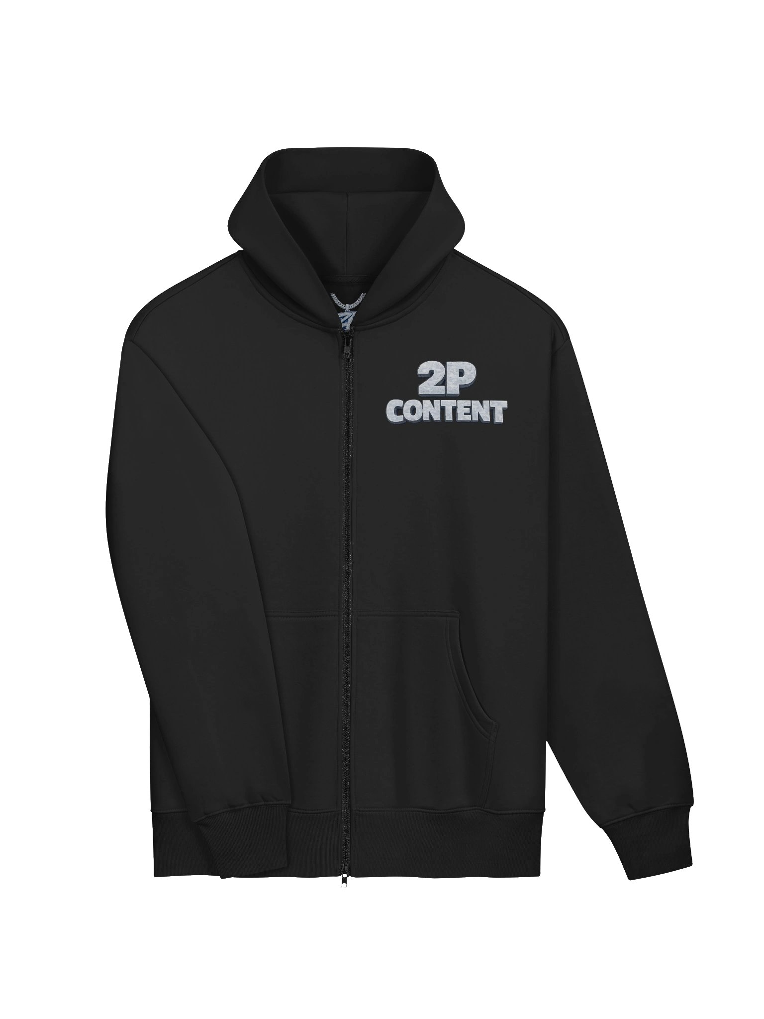 2P Icy Heavy Zip Up Coat product image (5)